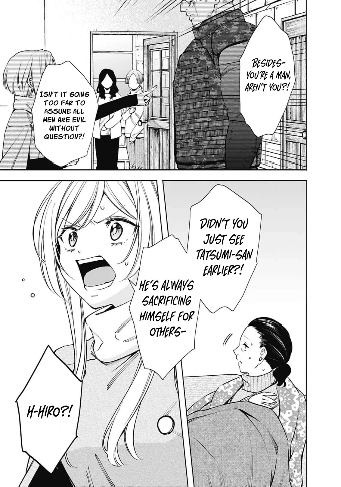 The Queen’s Mark Priestess of the Fallen Nation Chapter 41 page 34