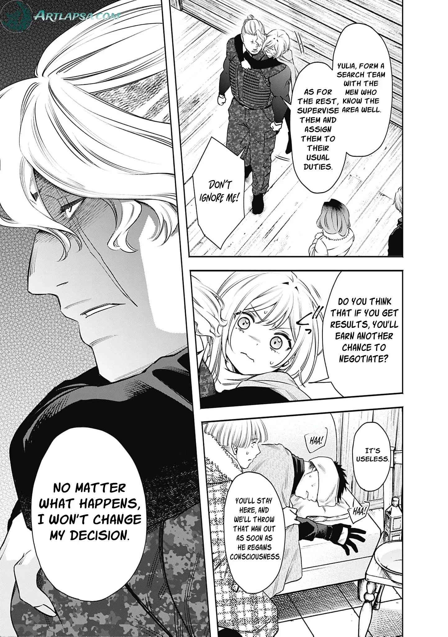 The Queen’s Mark Priestess of the Fallen Nation Chapter 42 page 6