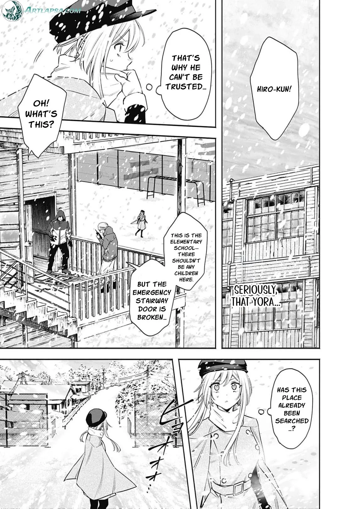 The Queen’s Mark Priestess of the Fallen Nation Chapter 42 page 26