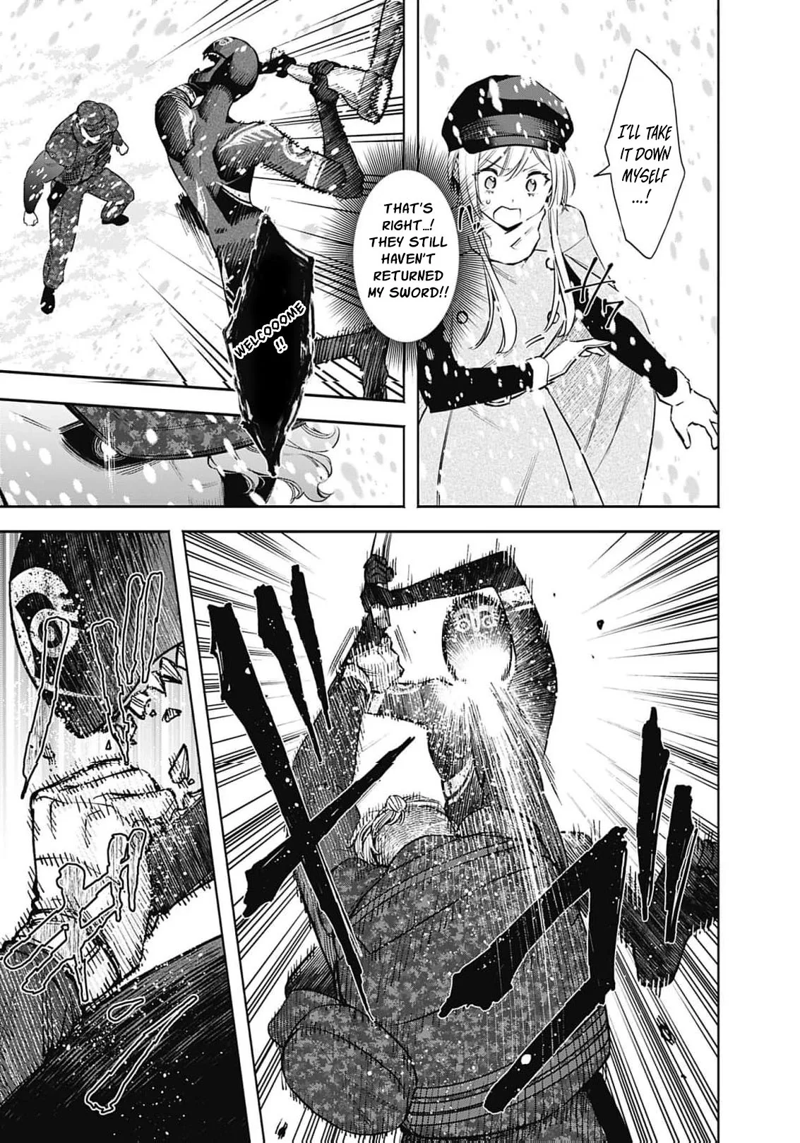 The Queen’s Mark Priestess of the Fallen Nation Chapter 42 page 32
