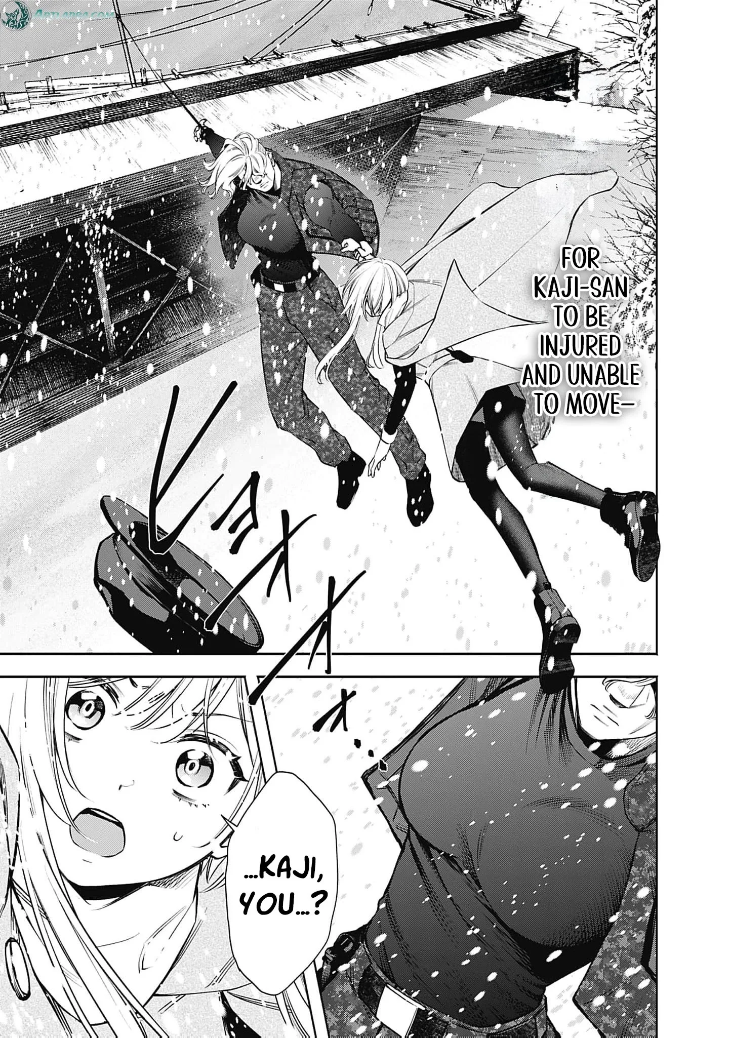 The Queen’s Mark Priestess of the Fallen Nation Chapter 42 page 36