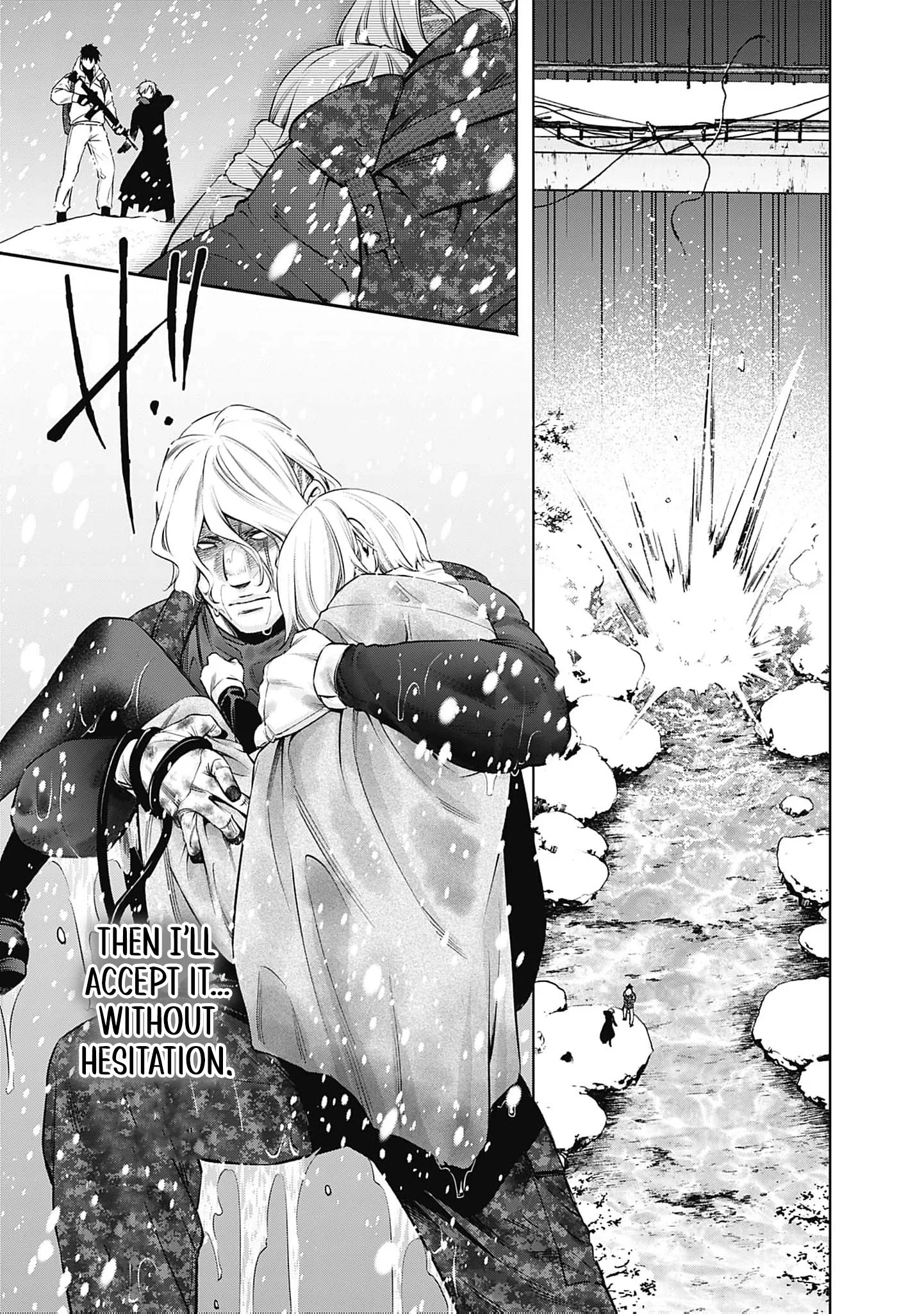 The Queen’s Mark Priestess of the Fallen Nation Chapter 43 page 34