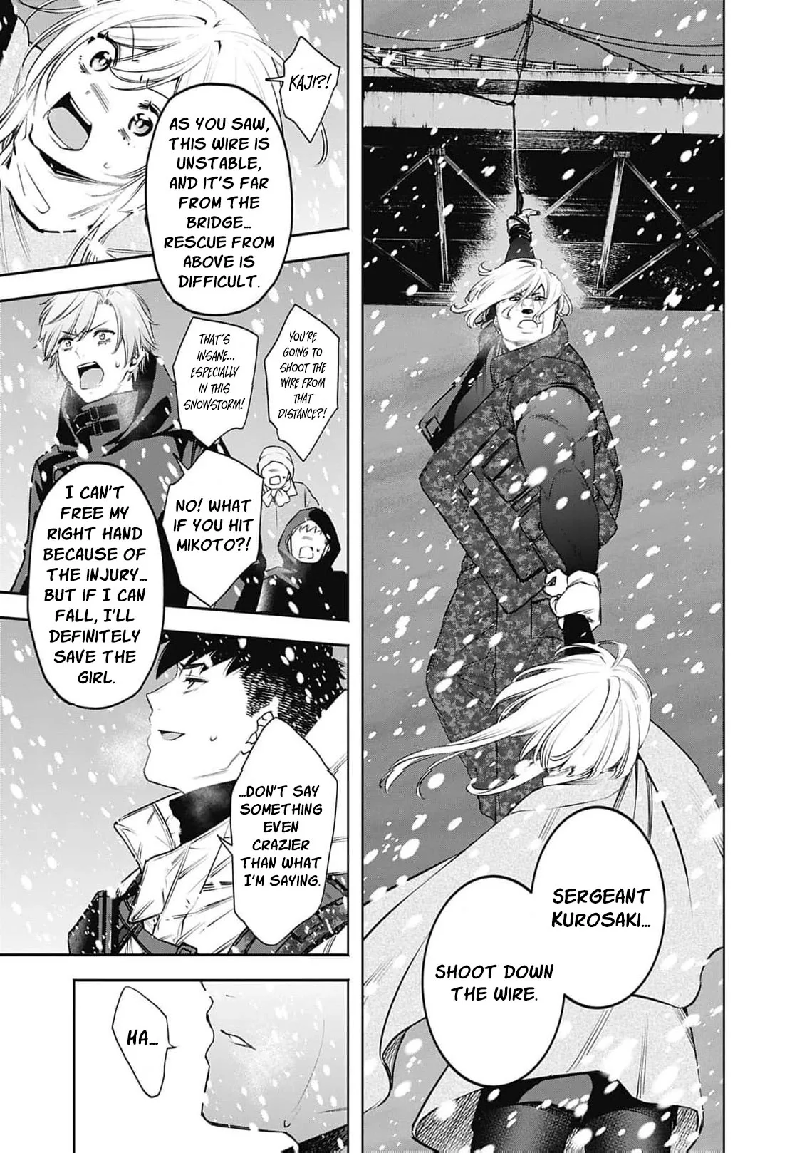 The Queen’s Mark Priestess of the Fallen Nation Chapter 43 page 30