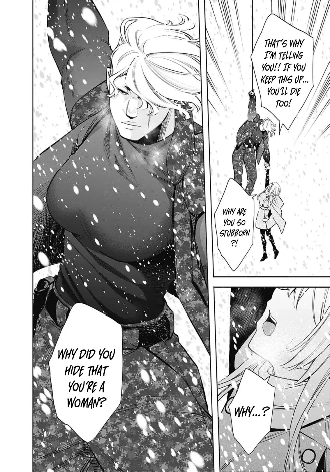 The Queen’s Mark Priestess of the Fallen Nation Chapter 43 page 9
