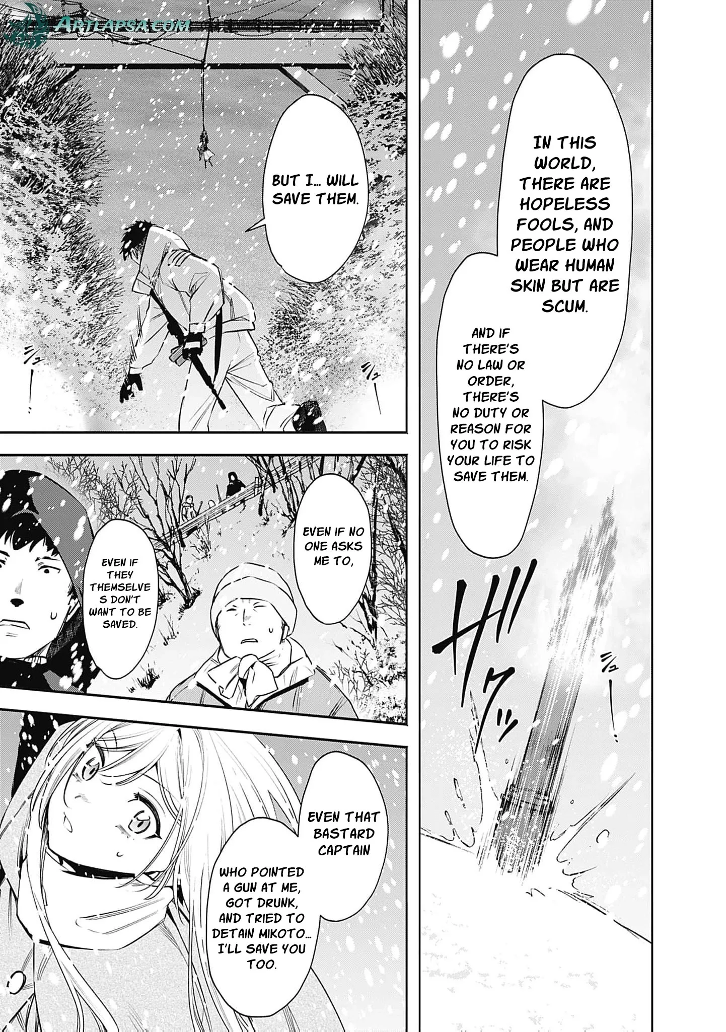 The Queen’s Mark Priestess of the Fallen Nation Chapter 43 page 26