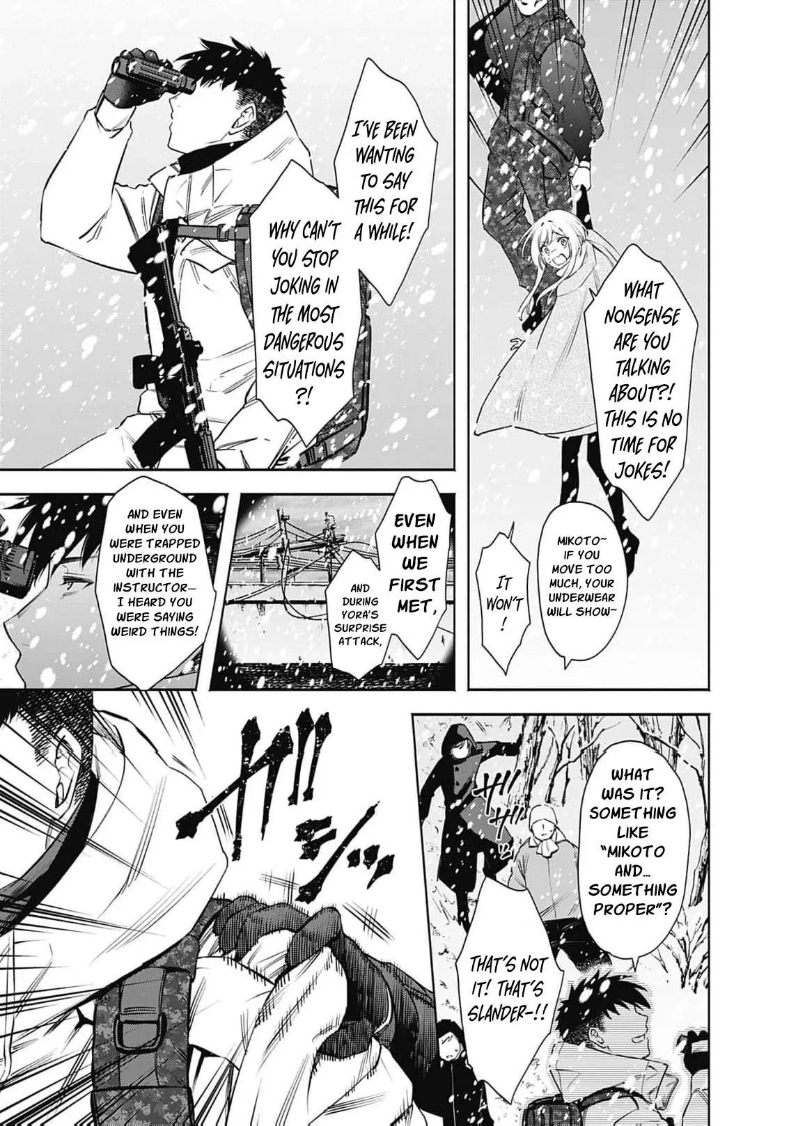 The Queen’s Mark Priestess of the Fallen Nation Chapter 43 page 22