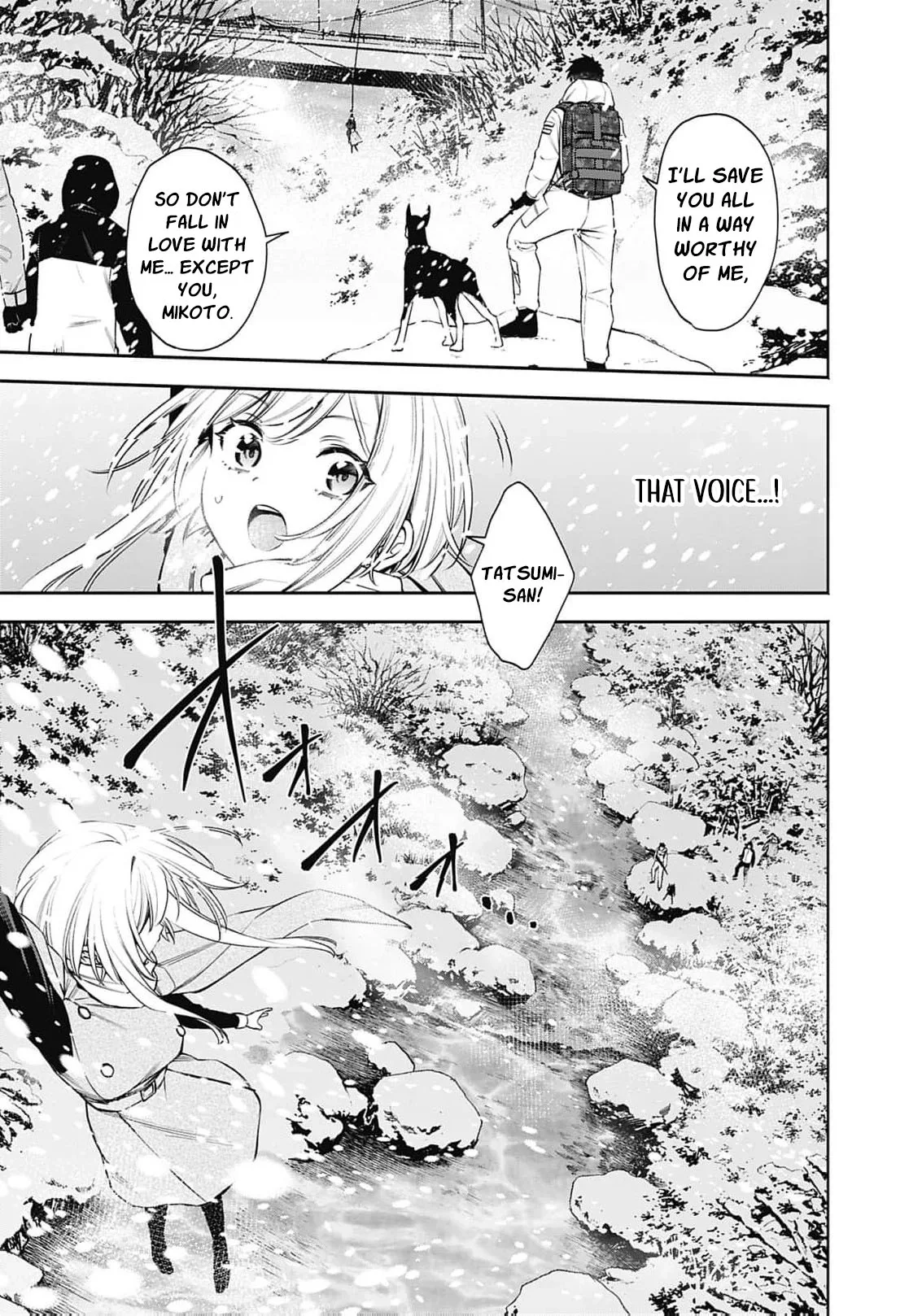 The Queen’s Mark Priestess of the Fallen Nation Chapter 43 page 20