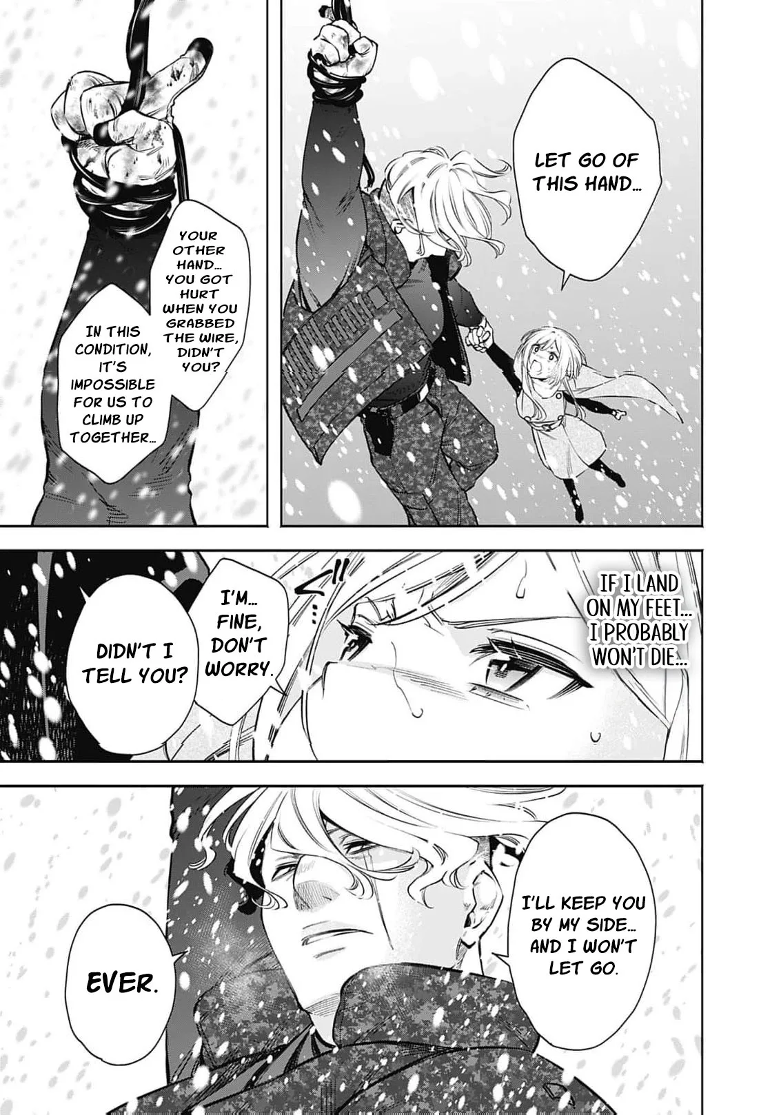 The Queen’s Mark Priestess of the Fallen Nation Chapter 43 page 8