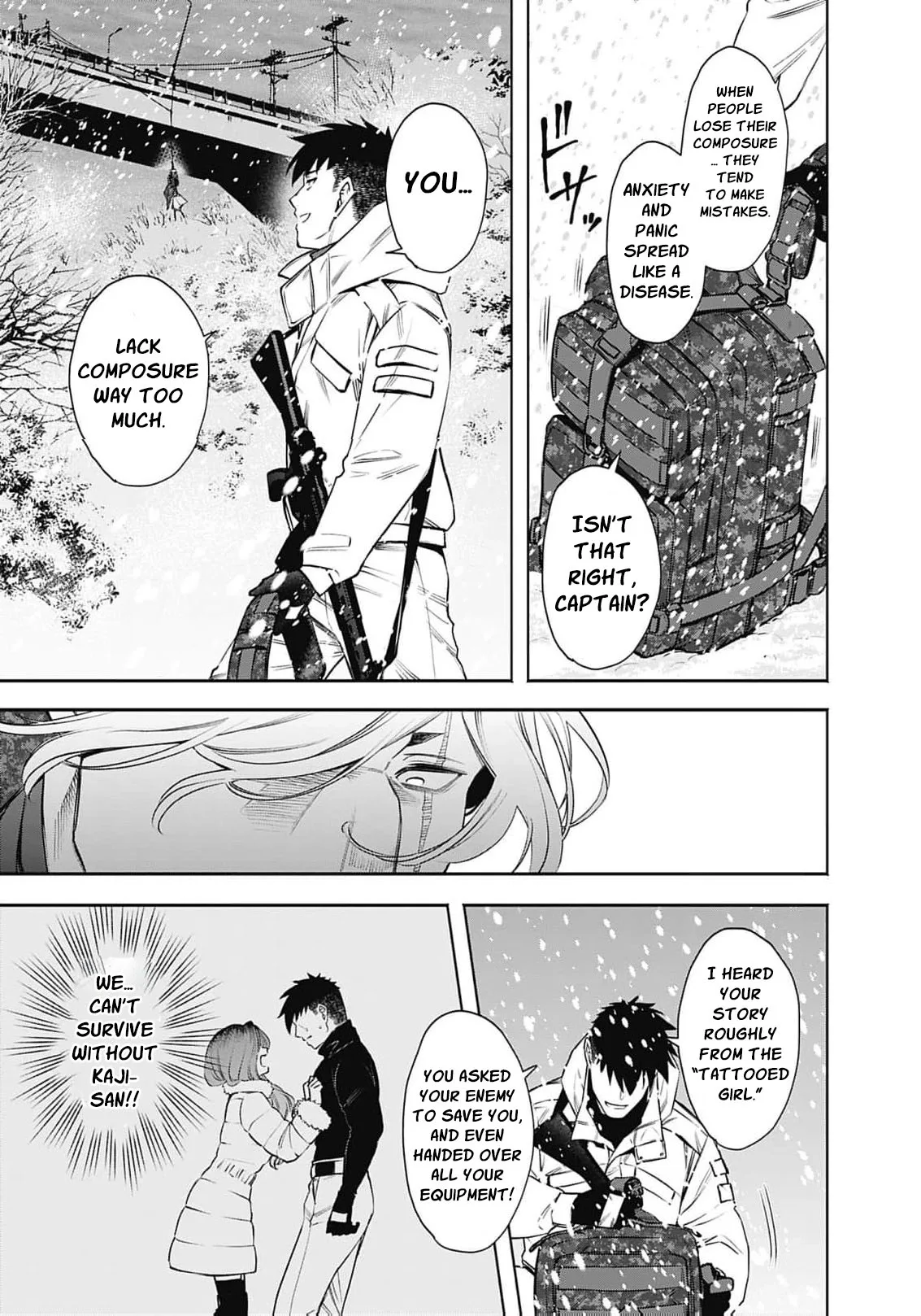 The Queen’s Mark Priestess of the Fallen Nation Chapter 43 page 24