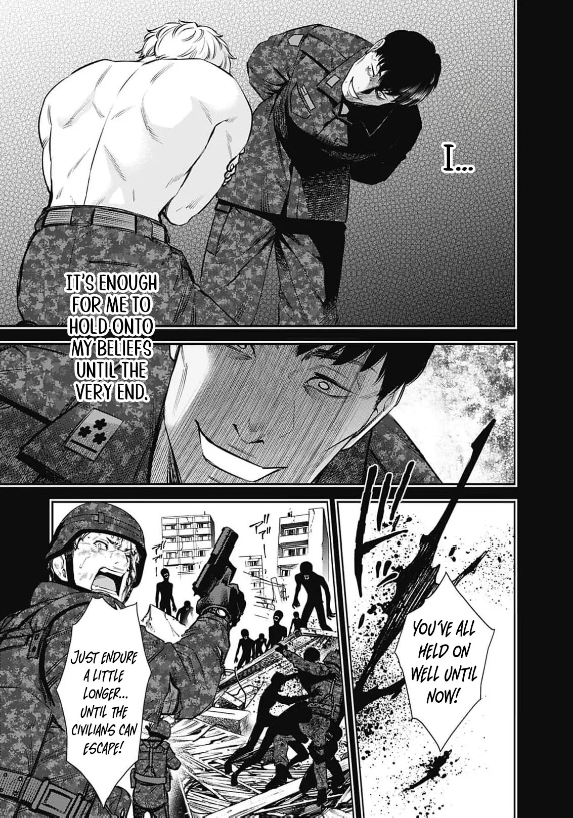 The Queen’s Mark Priestess of the Fallen Nation Chapter 43 page 12