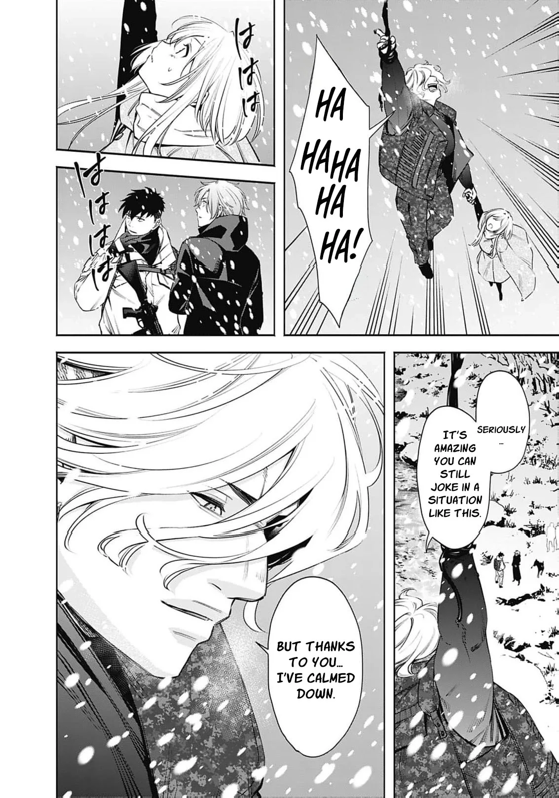 The Queen’s Mark Priestess of the Fallen Nation Chapter 43 page 29