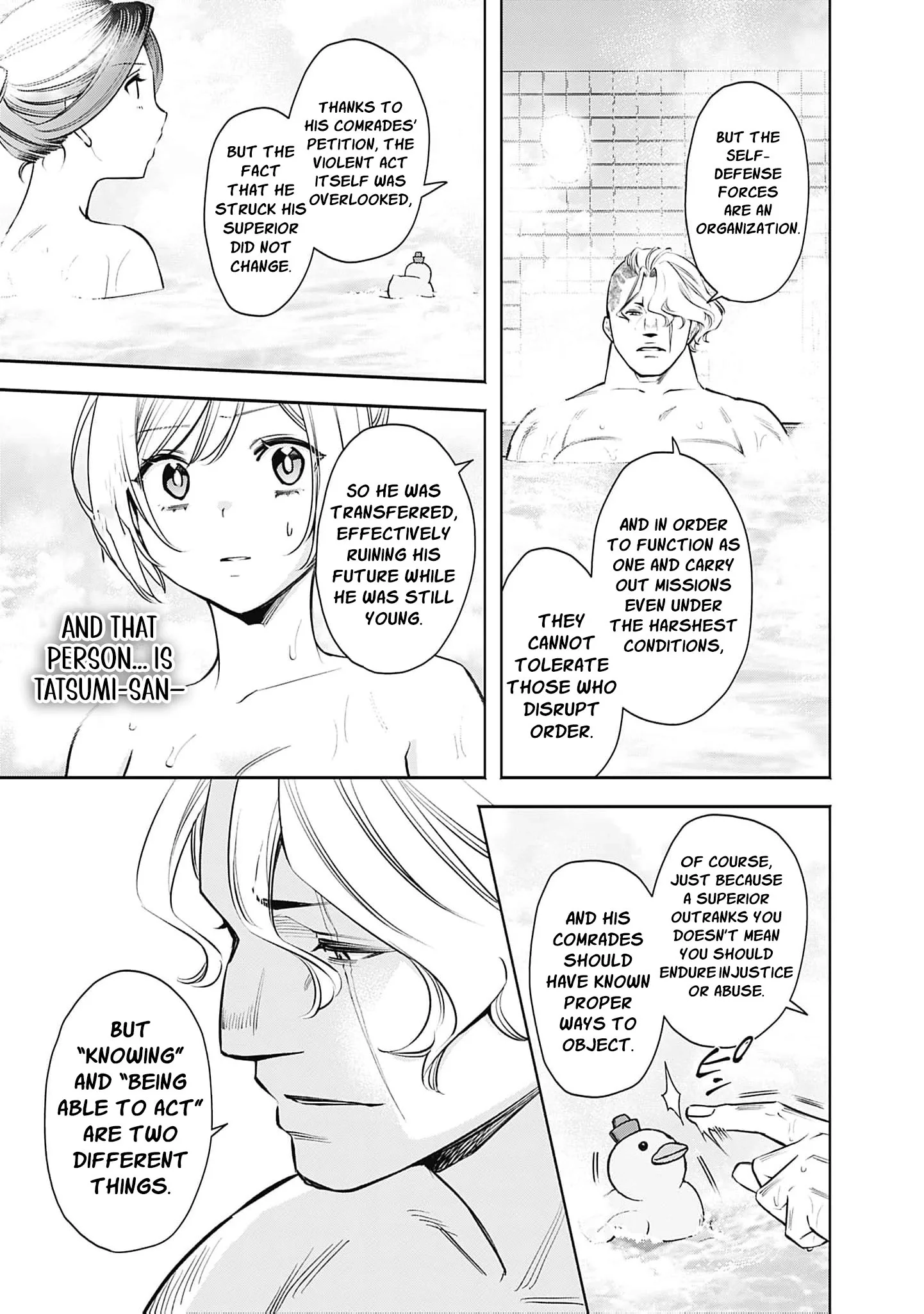 The Queen’s Mark Priestess of the Fallen Nation Chapter 44 page 8