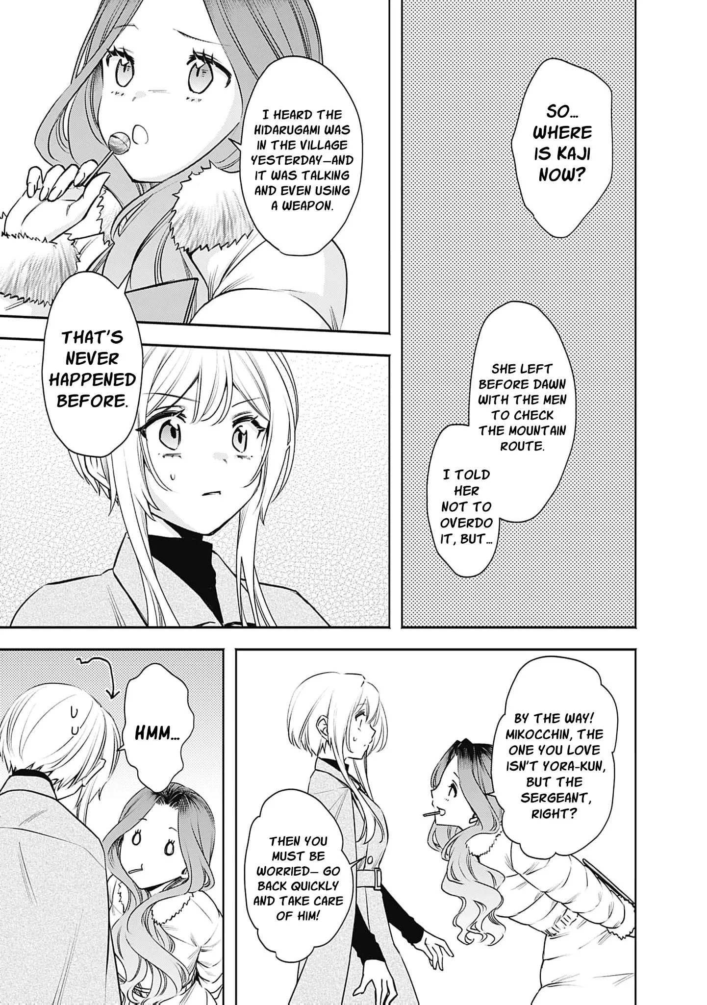 The Queen’s Mark Priestess of the Fallen Nation Chapter 44 page 22