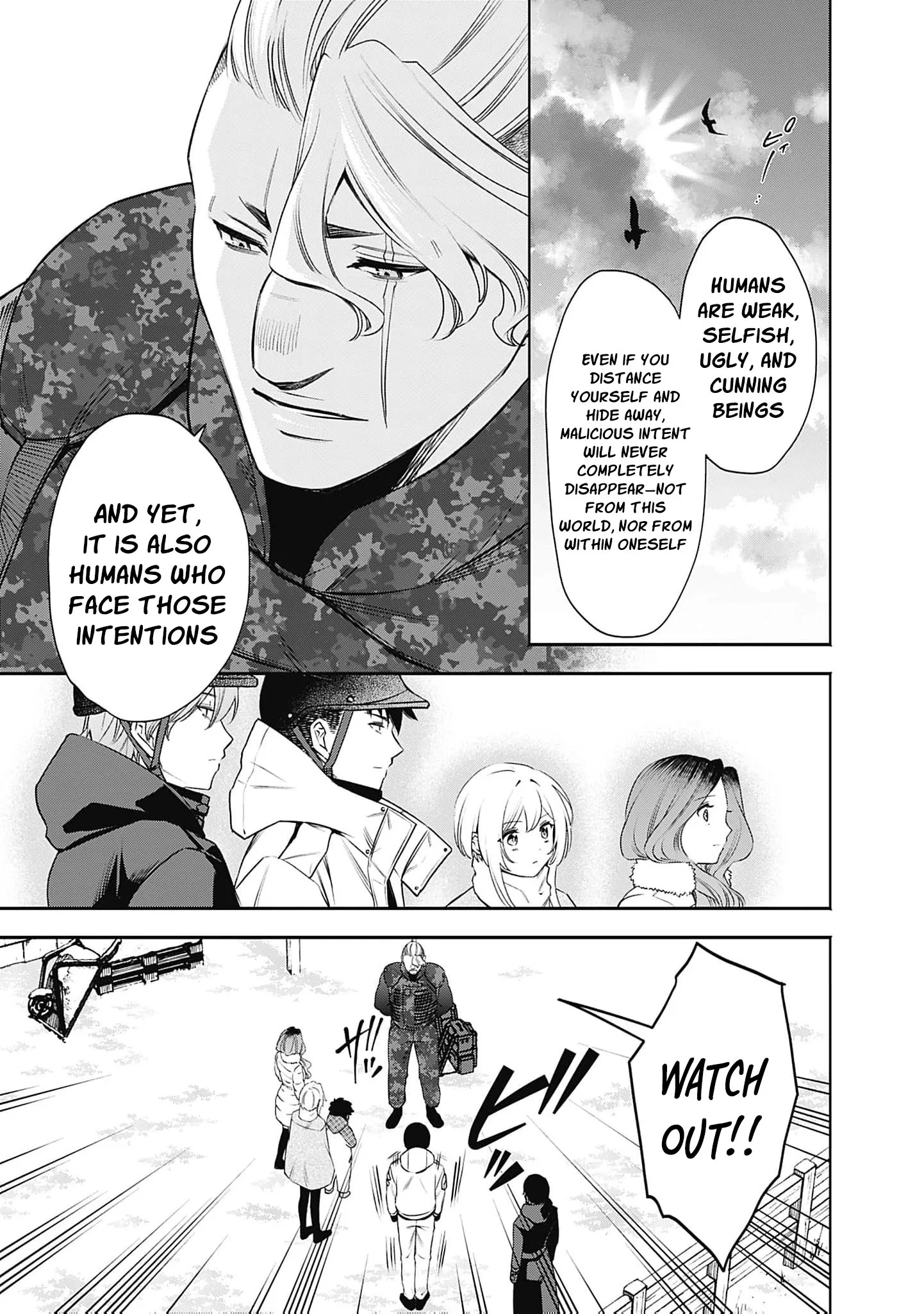 The Queen’s Mark Priestess of the Fallen Nation Chapter 45 page 8