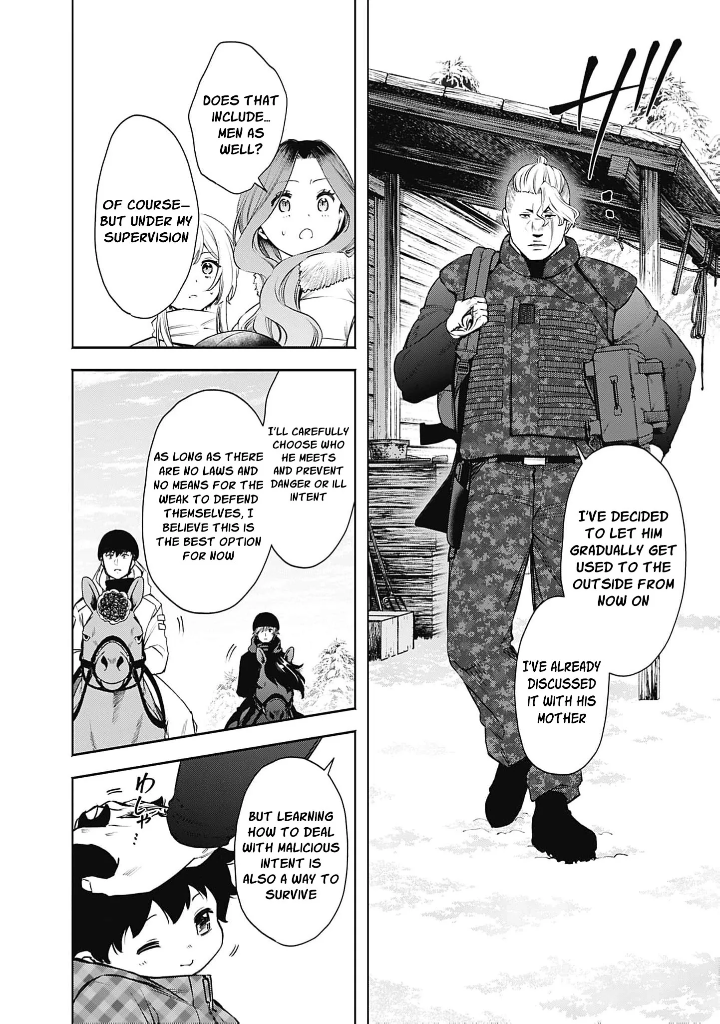 The Queen’s Mark Priestess of the Fallen Nation Chapter 45 page 7