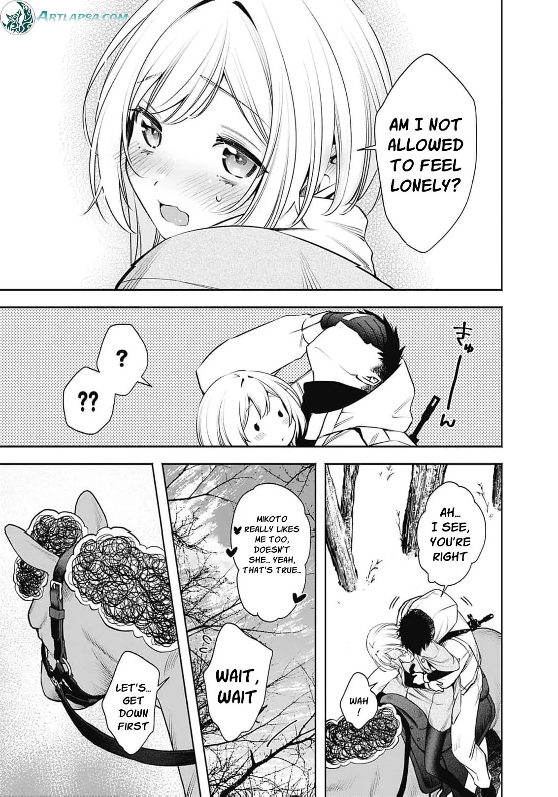 The Queen’s Mark Priestess of the Fallen Nation Chapter 45 page 26