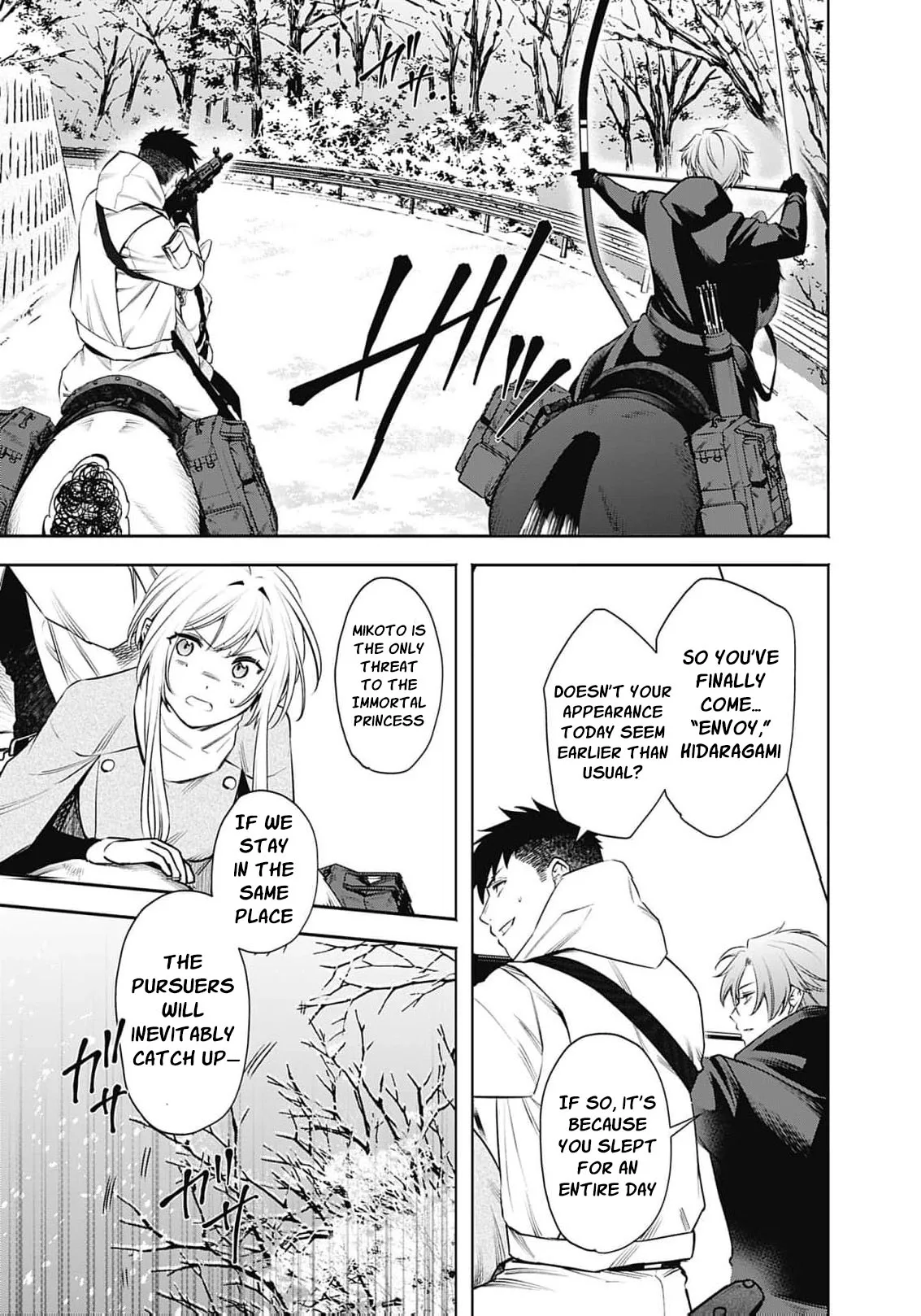The Queen’s Mark Priestess of the Fallen Nation Chapter 45 page 14