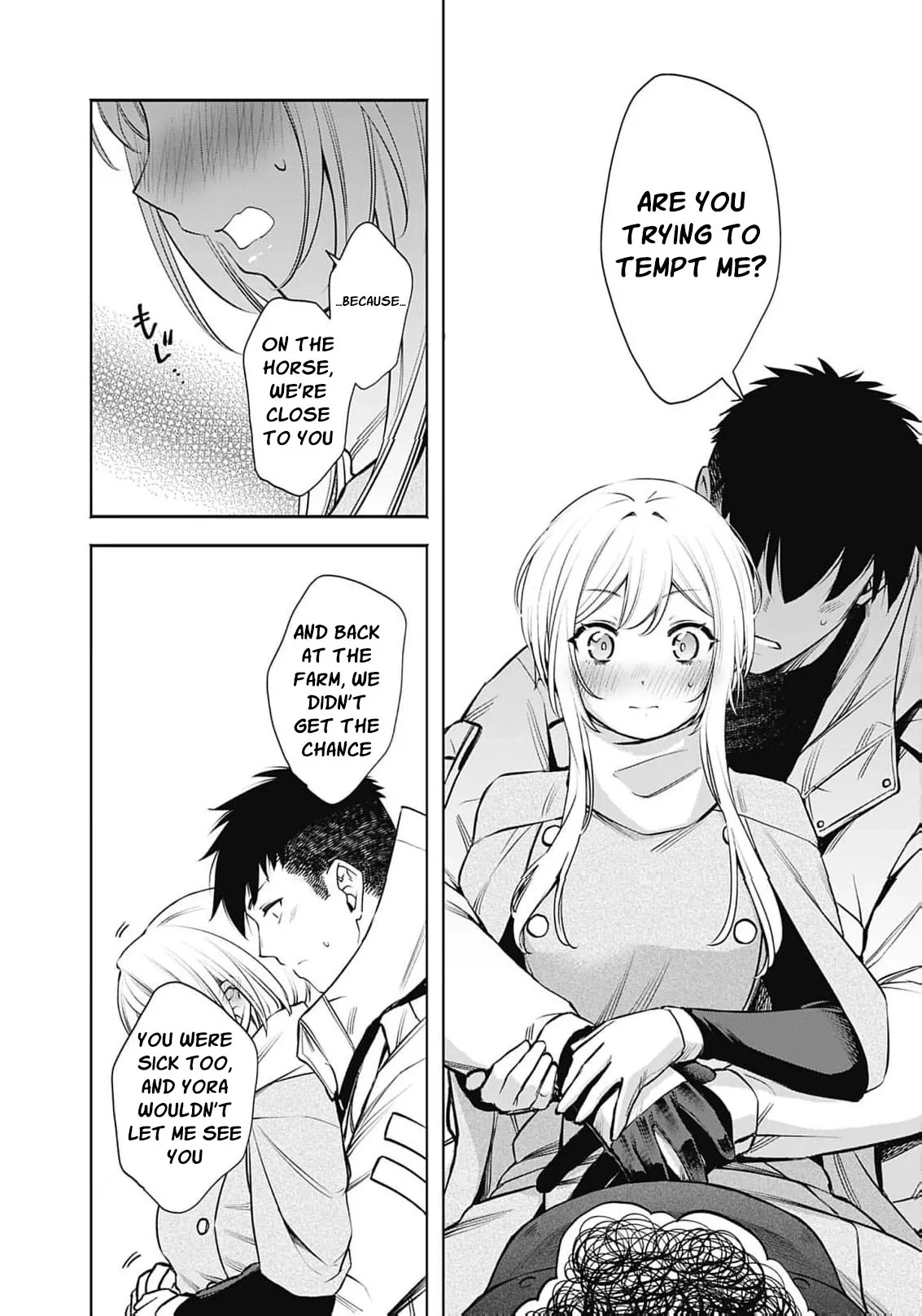 The Queen’s Mark Priestess of the Fallen Nation Chapter 45 page 25