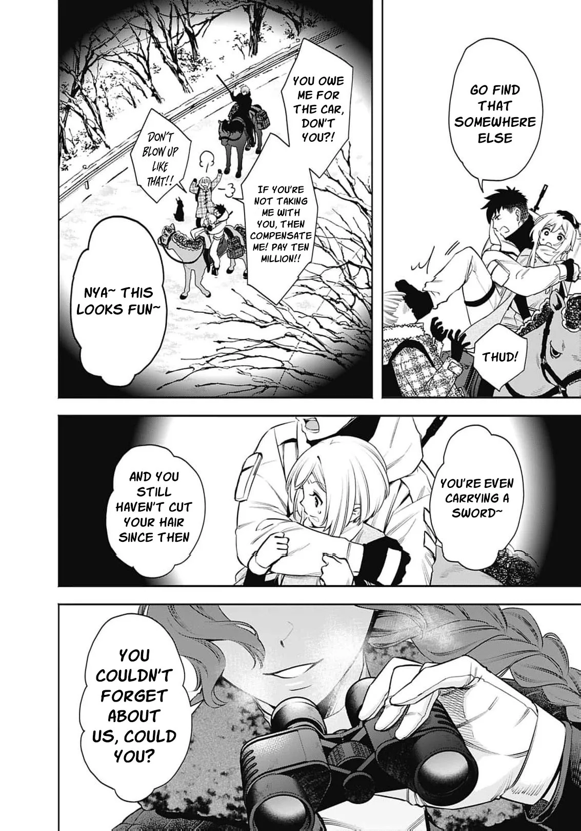 The Queen’s Mark Priestess of the Fallen Nation Chapter 45 page 17