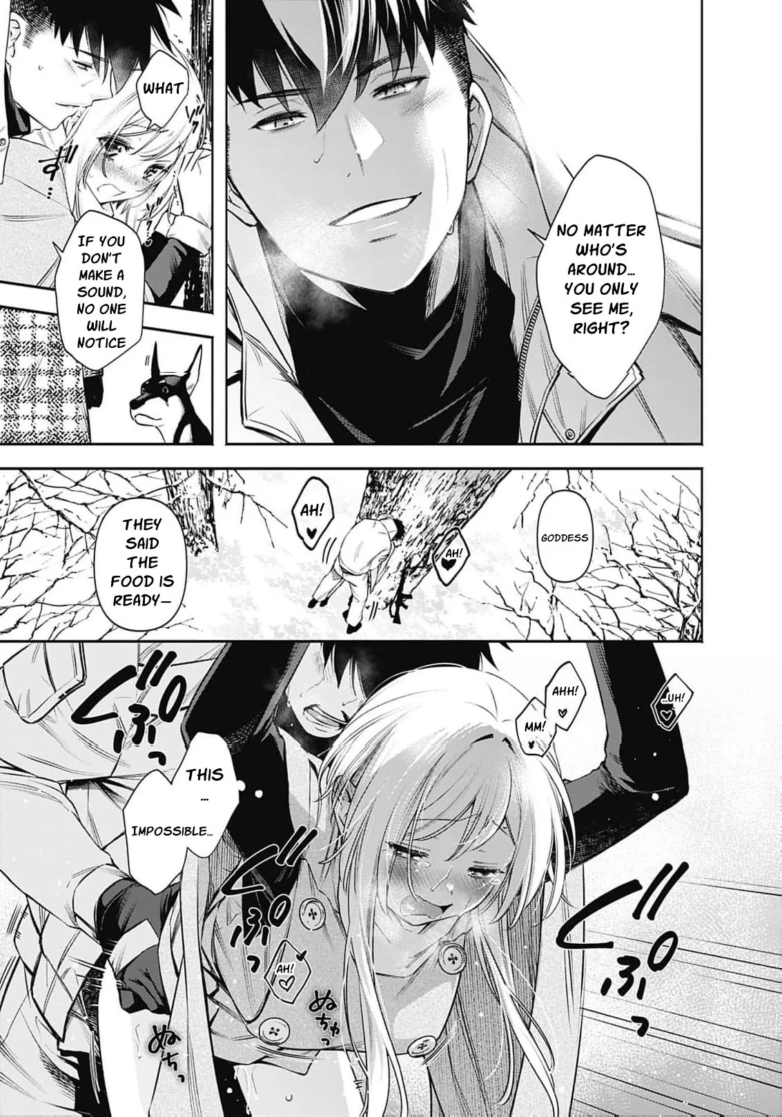 The Queen’s Mark Priestess of the Fallen Nation Chapter 45 page 30
