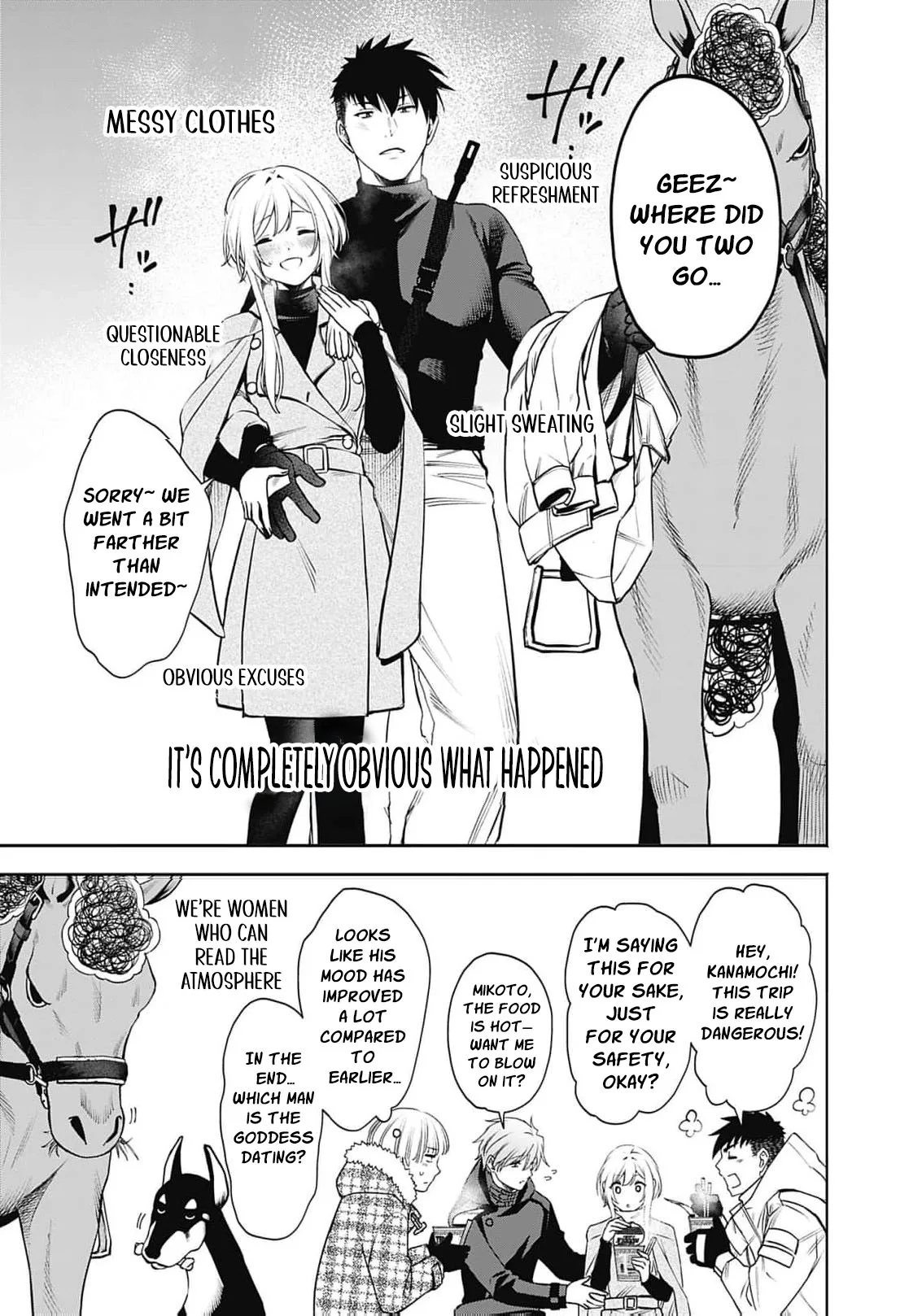 The Queen’s Mark Priestess of the Fallen Nation Chapter 45 page 34
