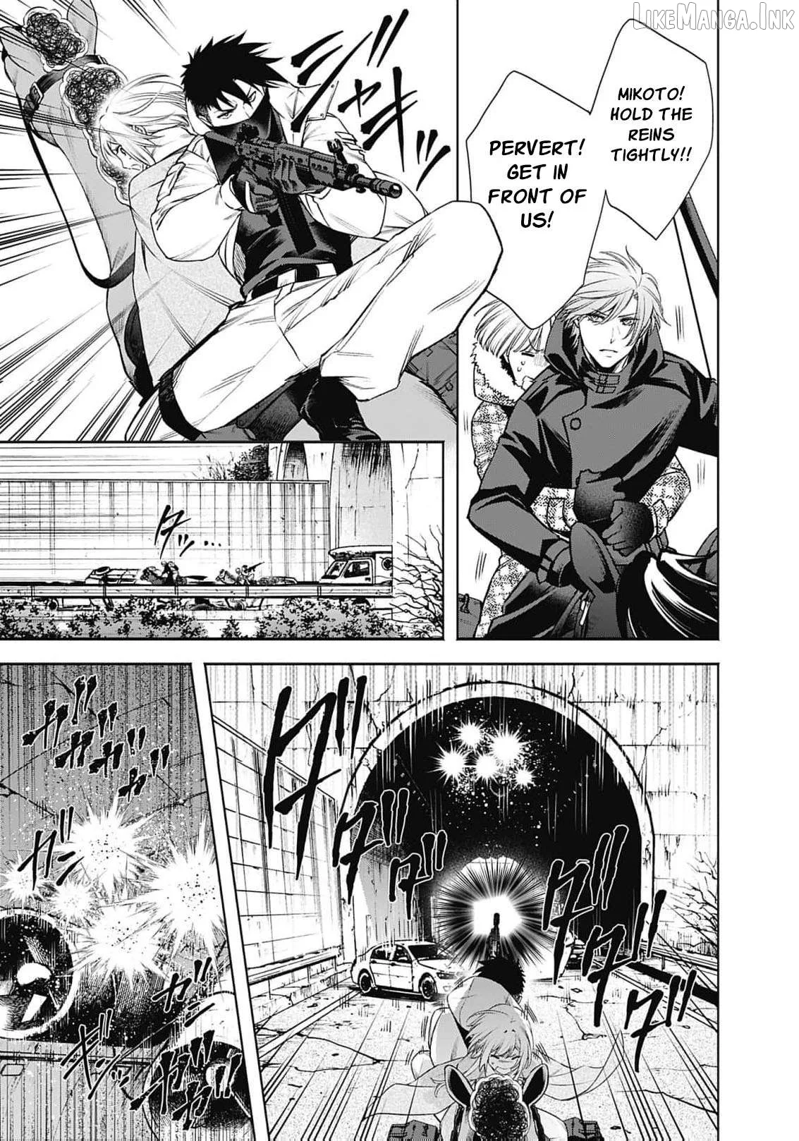 The Queen’s Mark Priestess of the Fallen Nation Chapter 46 page 8