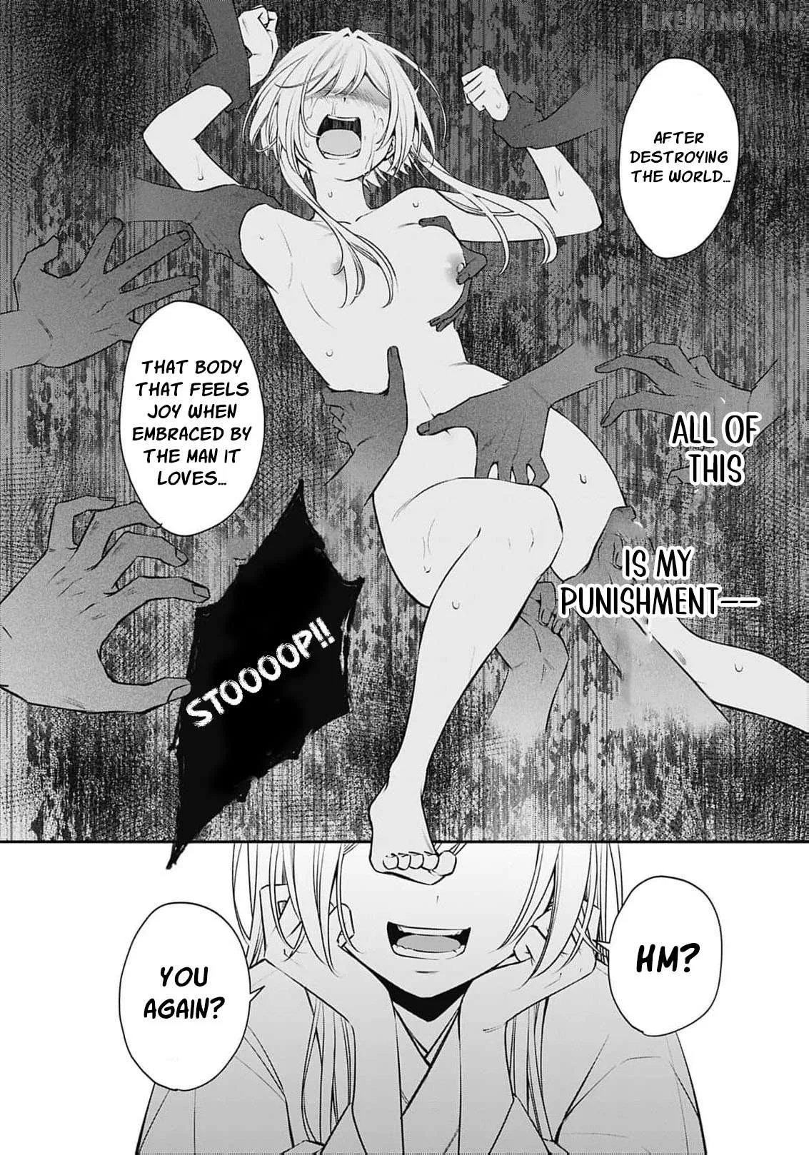 The Queen’s Mark Priestess of the Fallen Nation Chapter 46 page 25