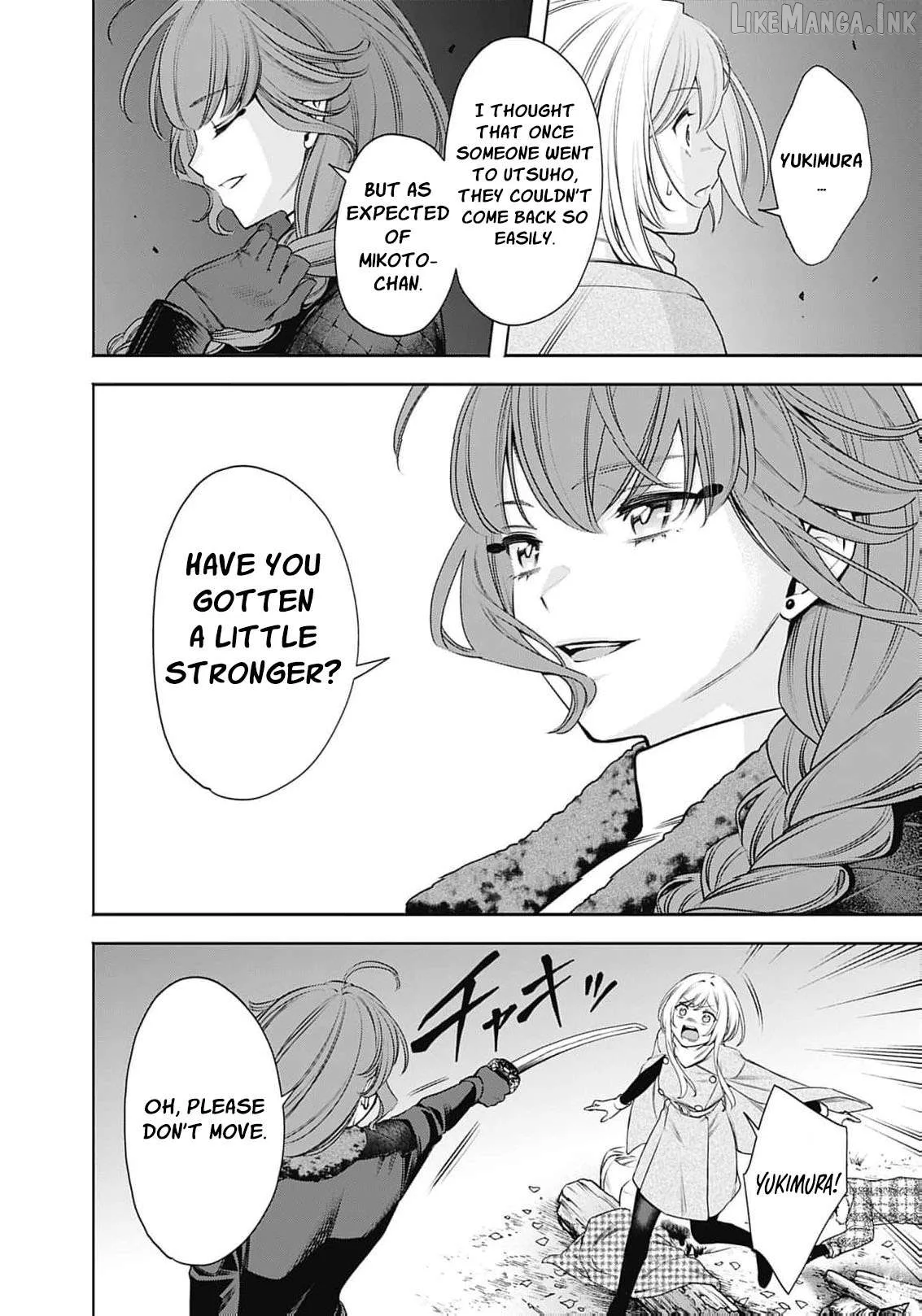 The Queen’s Mark Priestess of the Fallen Nation Chapter 46 page 29