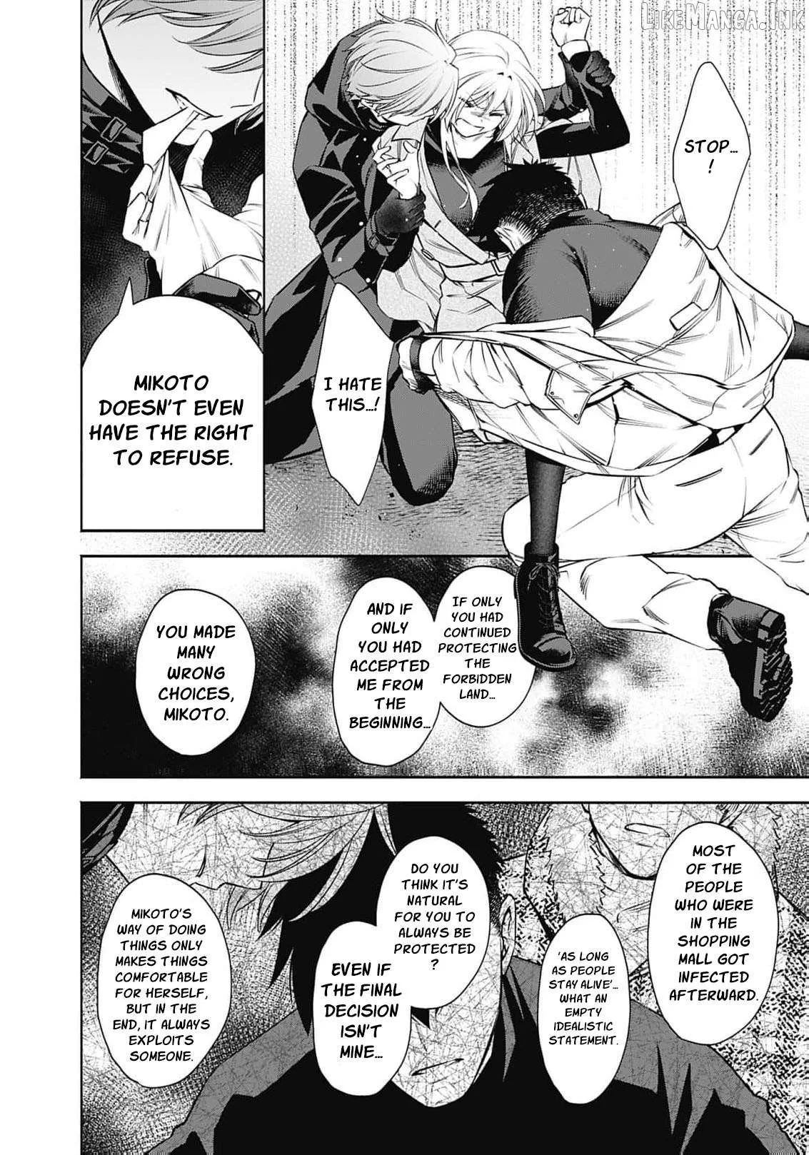 The Queen’s Mark Priestess of the Fallen Nation Chapter 46 page 23