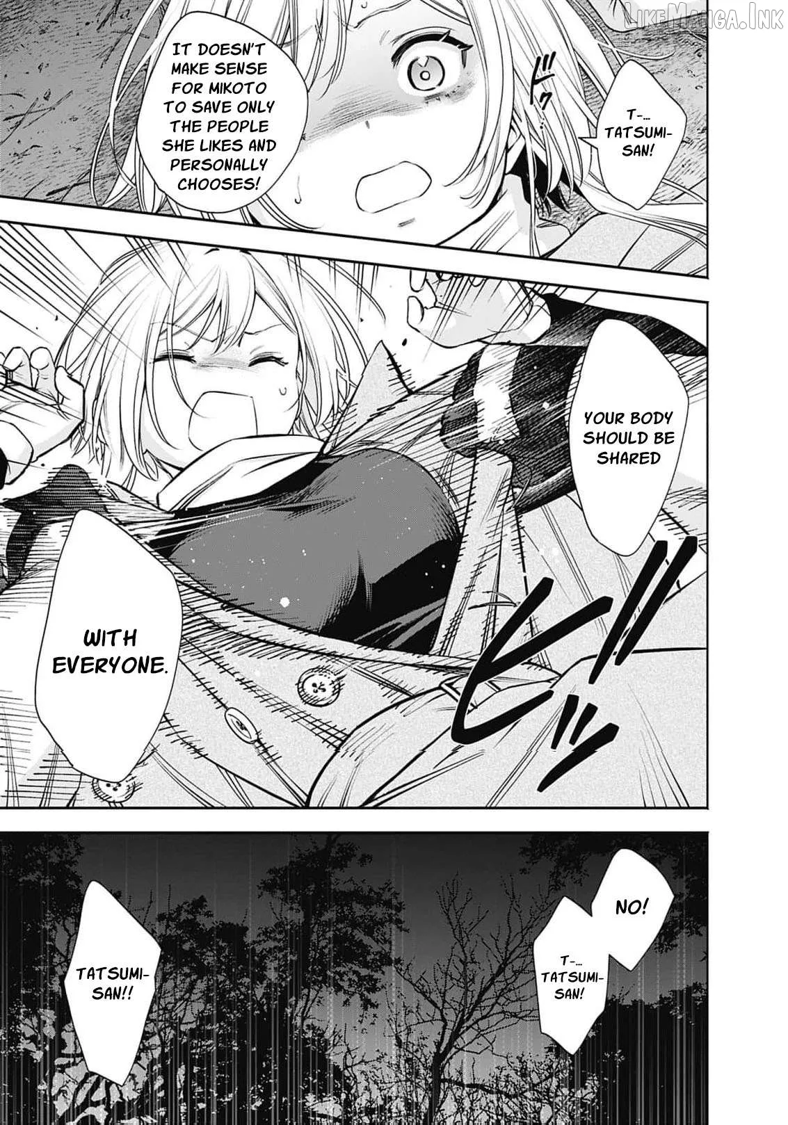 The Queen’s Mark Priestess of the Fallen Nation Chapter 46 page 22