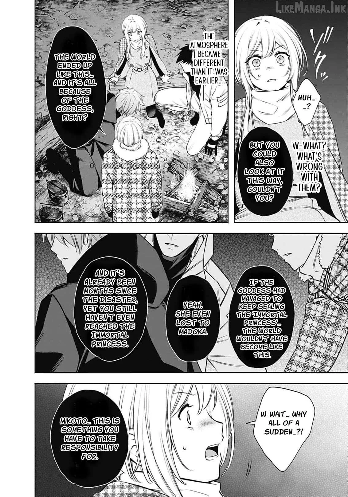 The Queen’s Mark Priestess of the Fallen Nation Chapter 46 page 17
