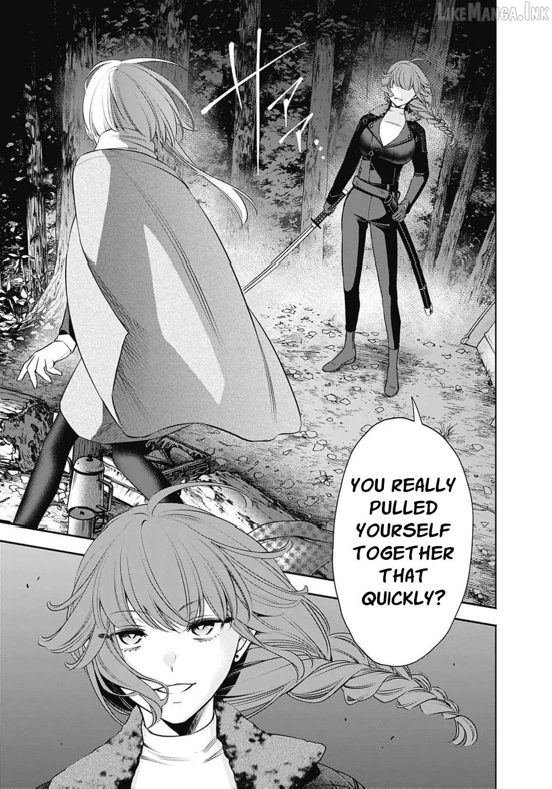 The Queen’s Mark Priestess of the Fallen Nation Chapter 46 page 28