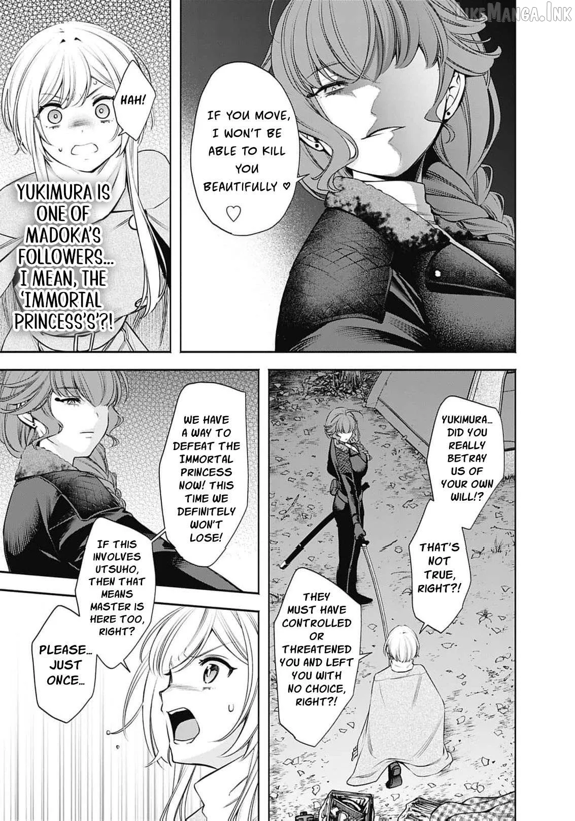The Queen’s Mark Priestess of the Fallen Nation Chapter 46 page 30