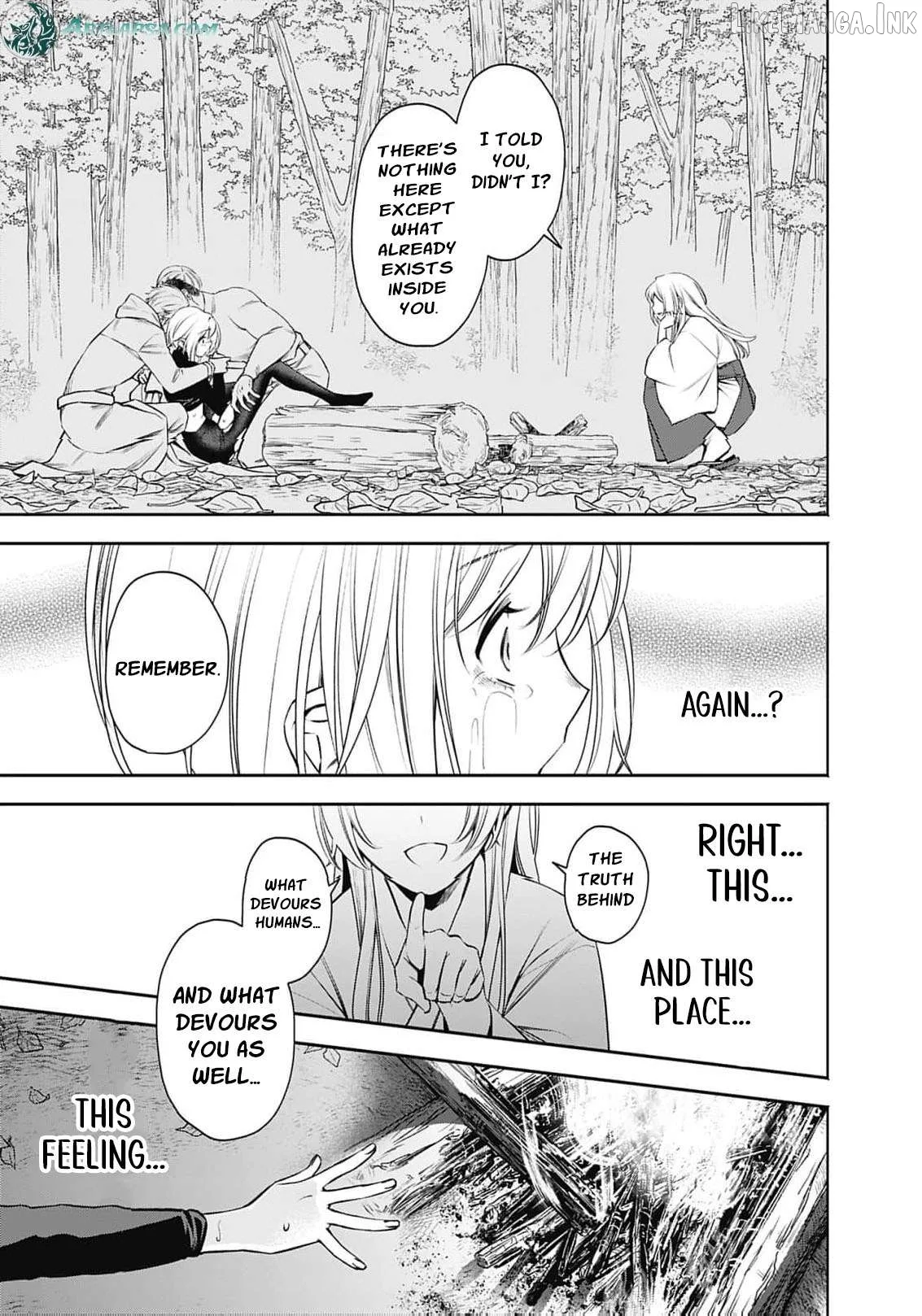 The Queen’s Mark Priestess of the Fallen Nation Chapter 46 page 26