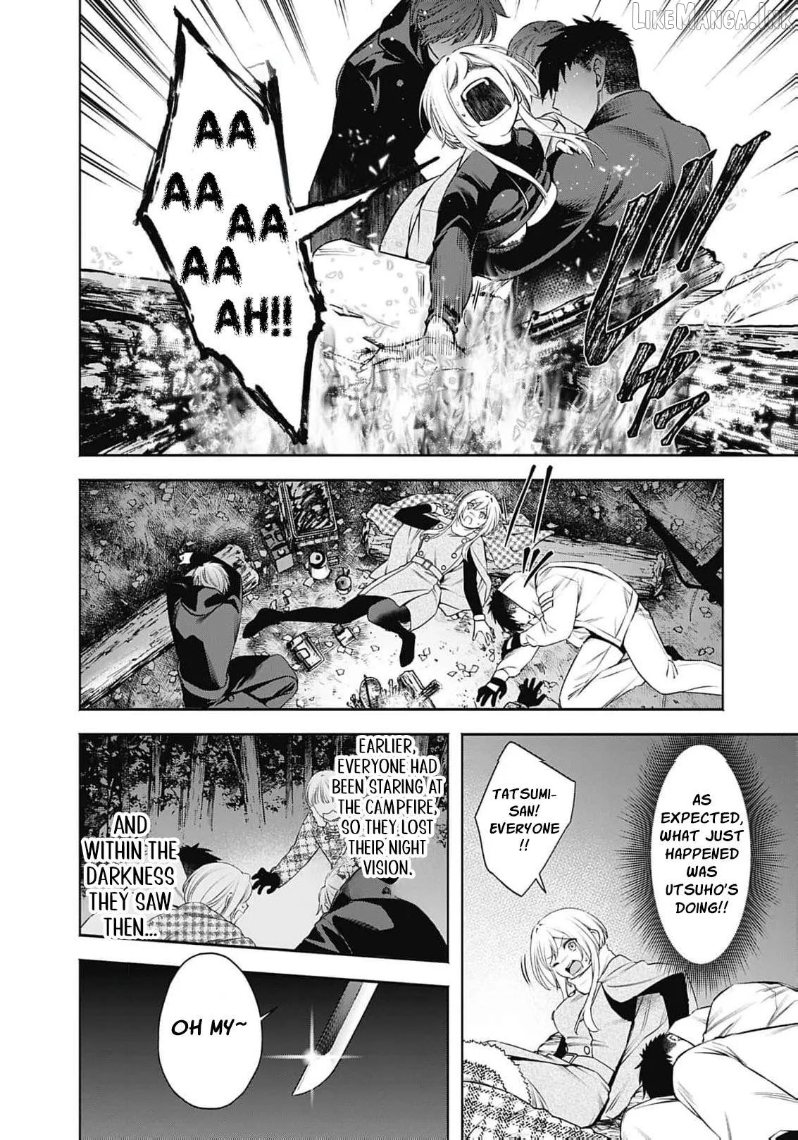 The Queen’s Mark Priestess of the Fallen Nation Chapter 46 page 27