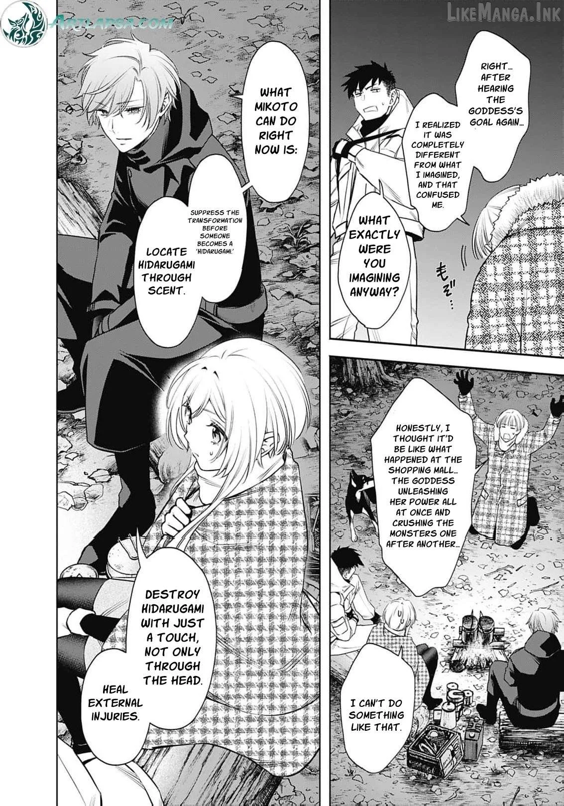 The Queen’s Mark Priestess of the Fallen Nation Chapter 46 page 11