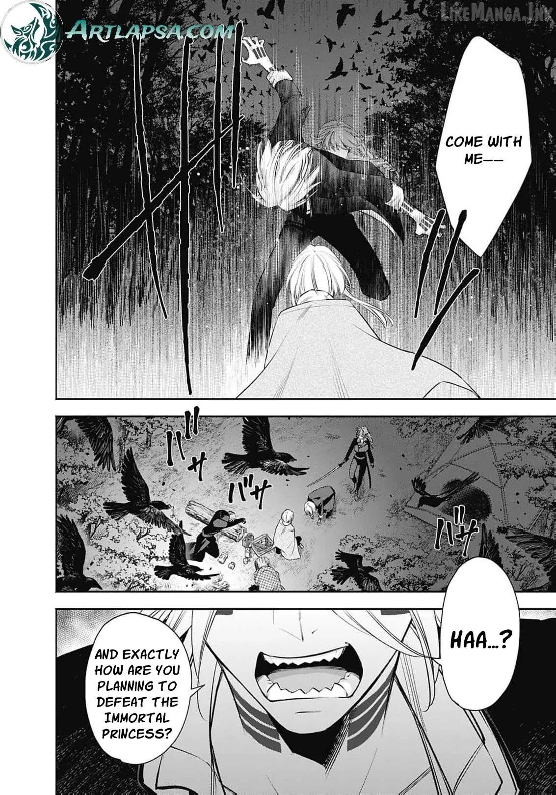 The Queen’s Mark Priestess of the Fallen Nation Chapter 46 page 31