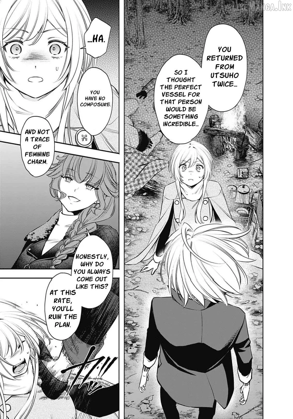The Queen’s Mark Priestess of the Fallen Nation Chapter 46 page 32