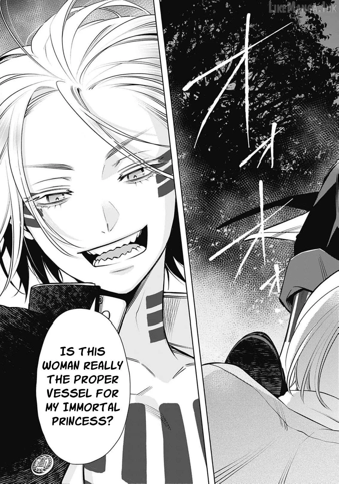 The Queen’s Mark Priestess of the Fallen Nation Chapter 46 page 34