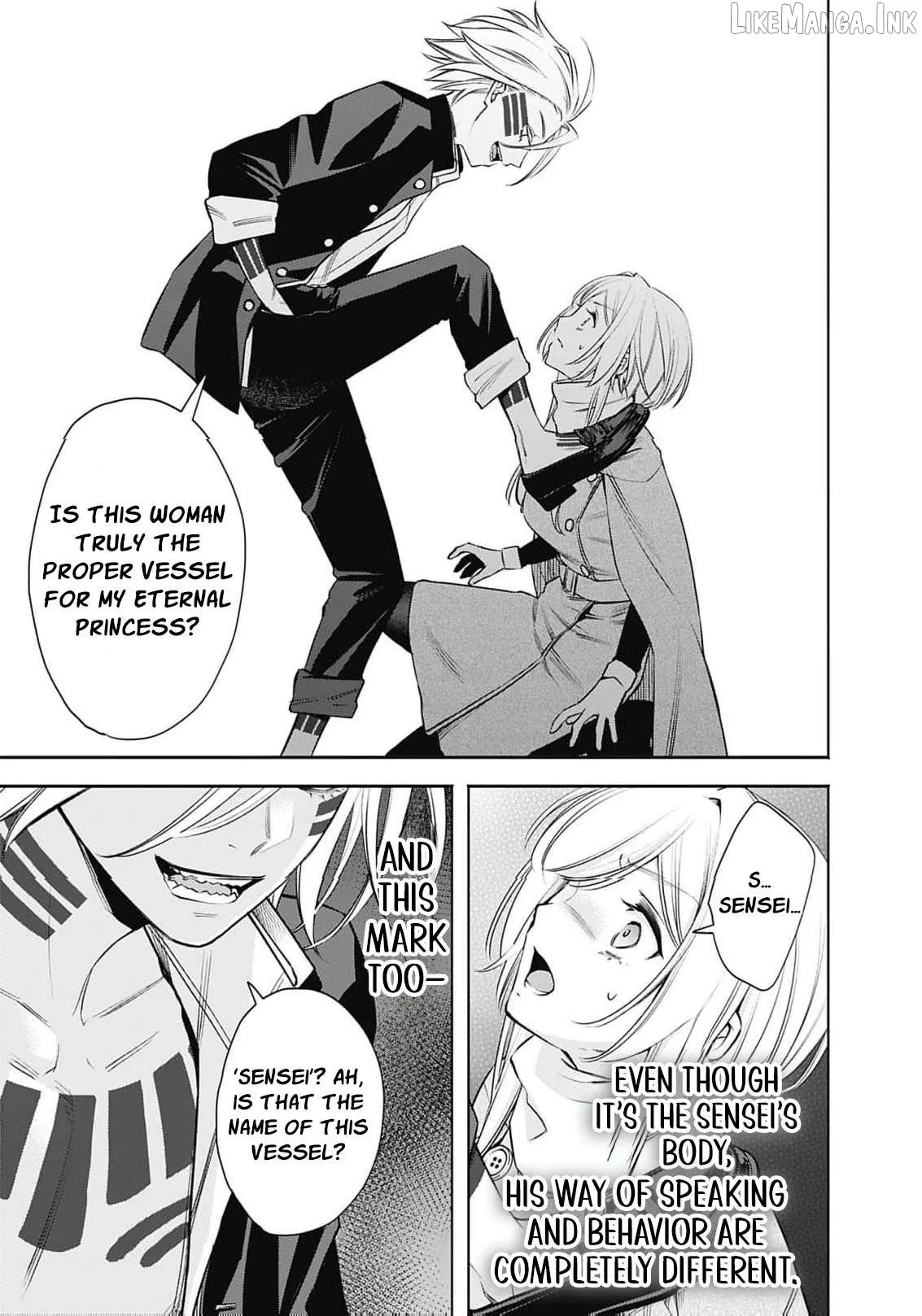 The Queen’s Mark Priestess of the Fallen Nation Chapter 47 page 4