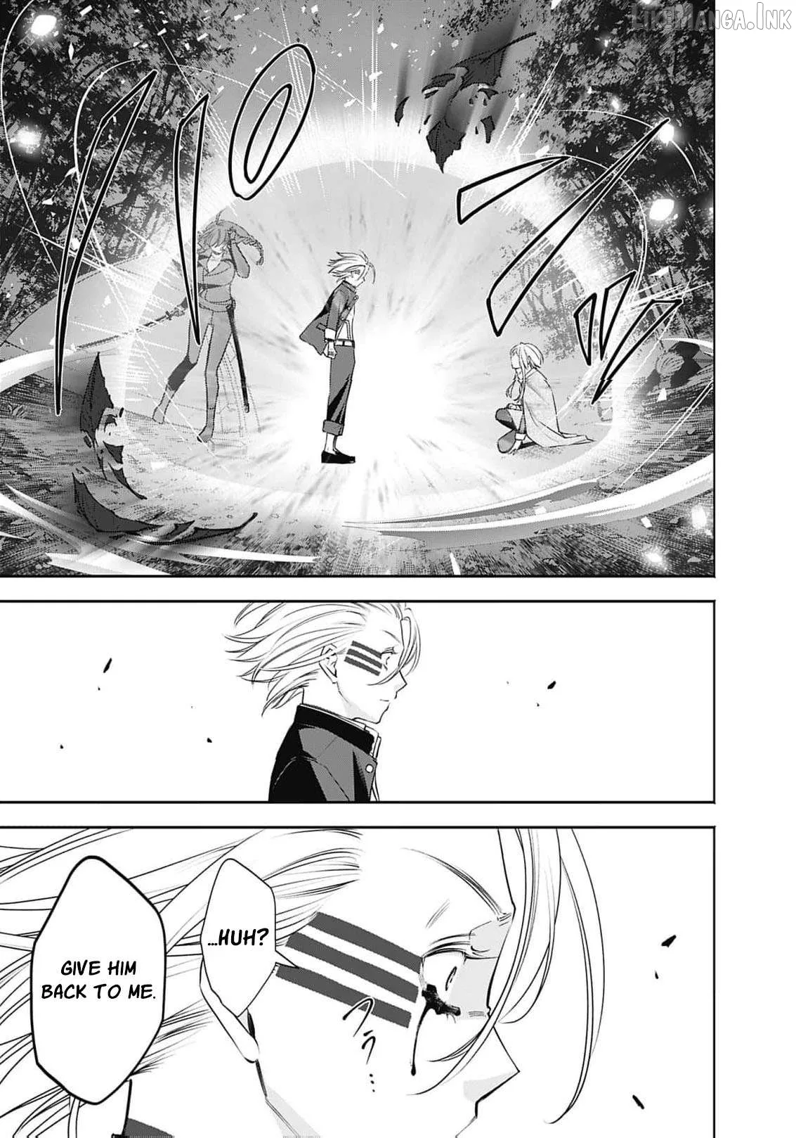 The Queen’s Mark Priestess of the Fallen Nation Chapter 47 page 12