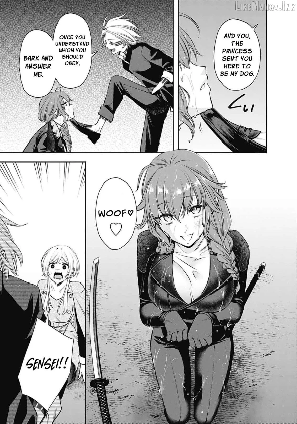 The Queen’s Mark Priestess of the Fallen Nation Chapter 47 page 10