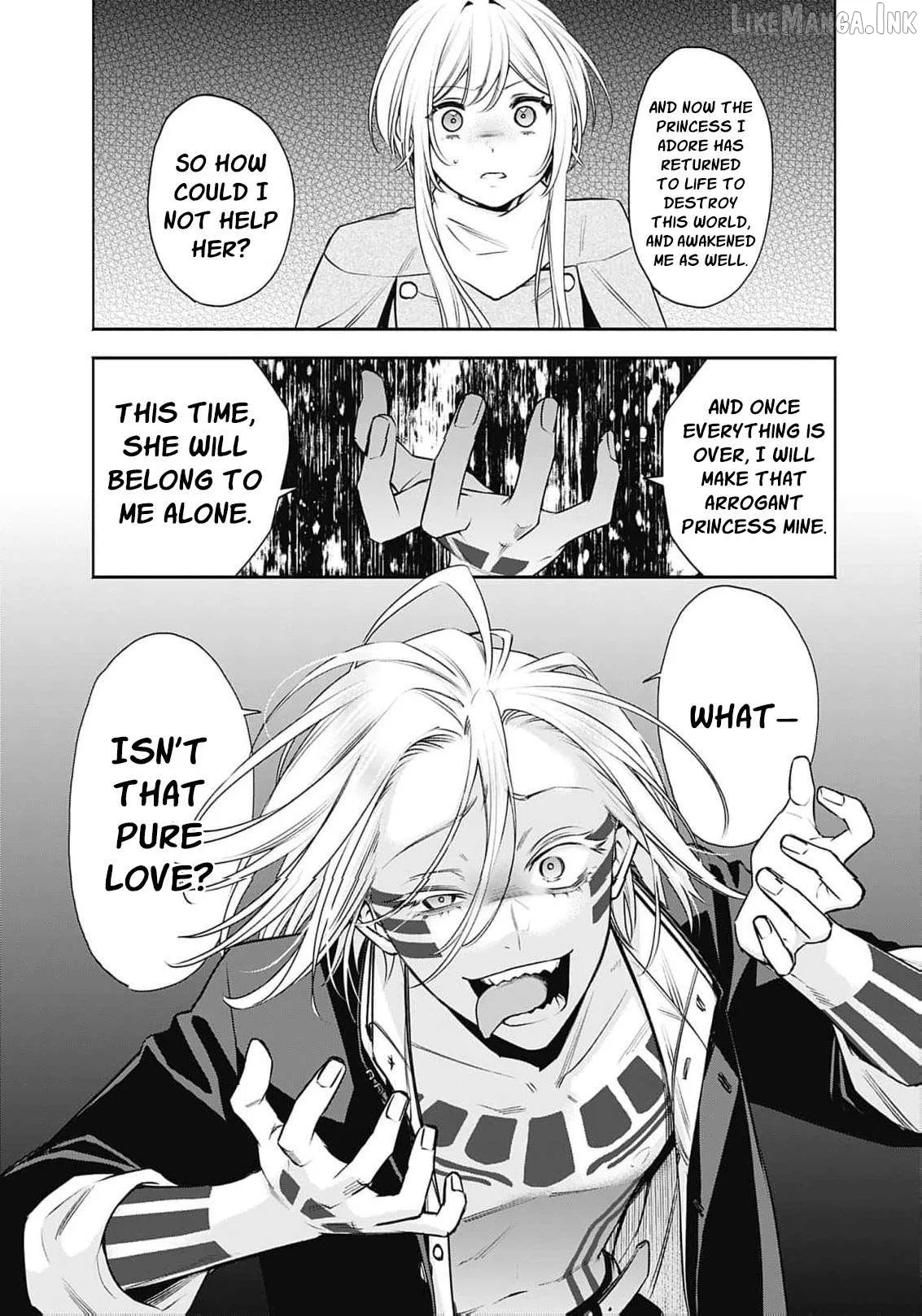 The Queen’s Mark Priestess of the Fallen Nation Chapter 47 page 9