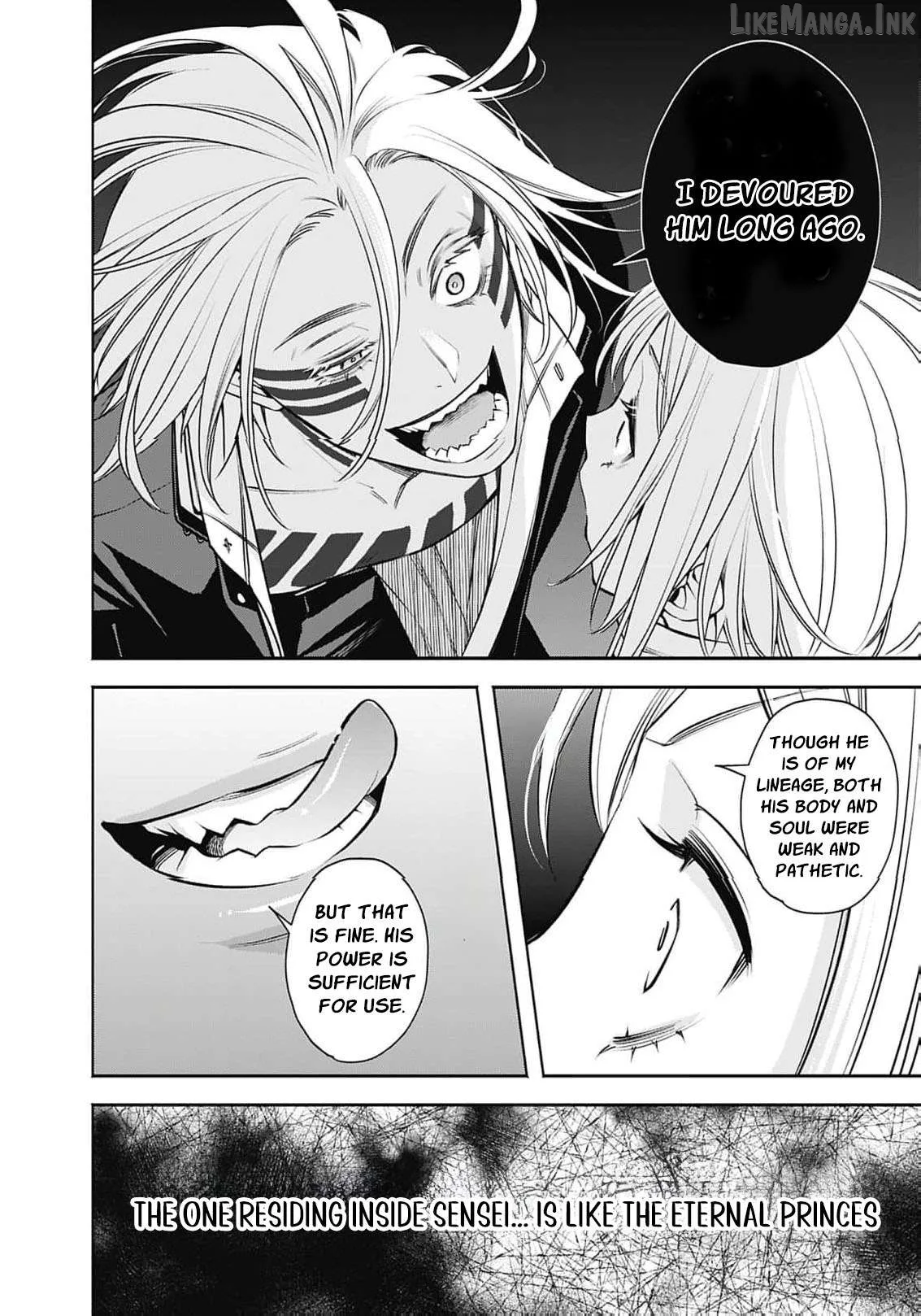The Queen’s Mark Priestess of the Fallen Nation Chapter 47 page 5