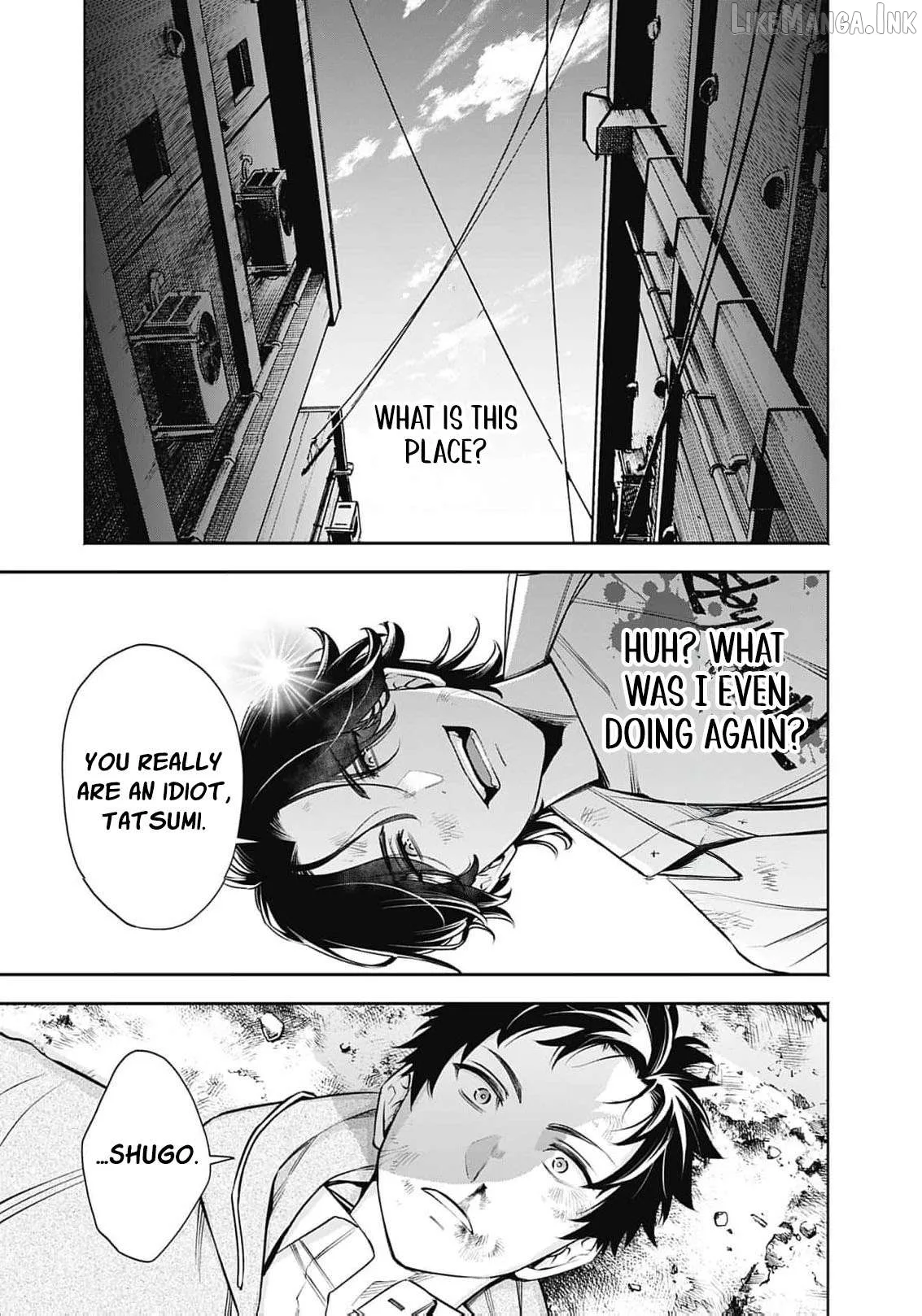 The Queen’s Mark Priestess of the Fallen Nation Chapter 47 page 20