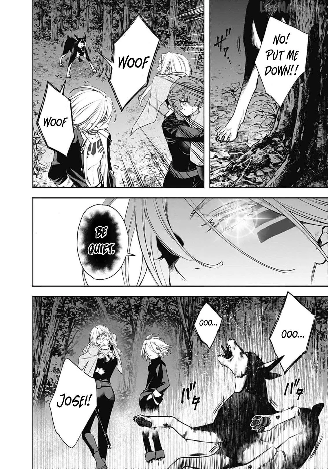 The Queen’s Mark Priestess of the Fallen Nation Chapter 47 page 15