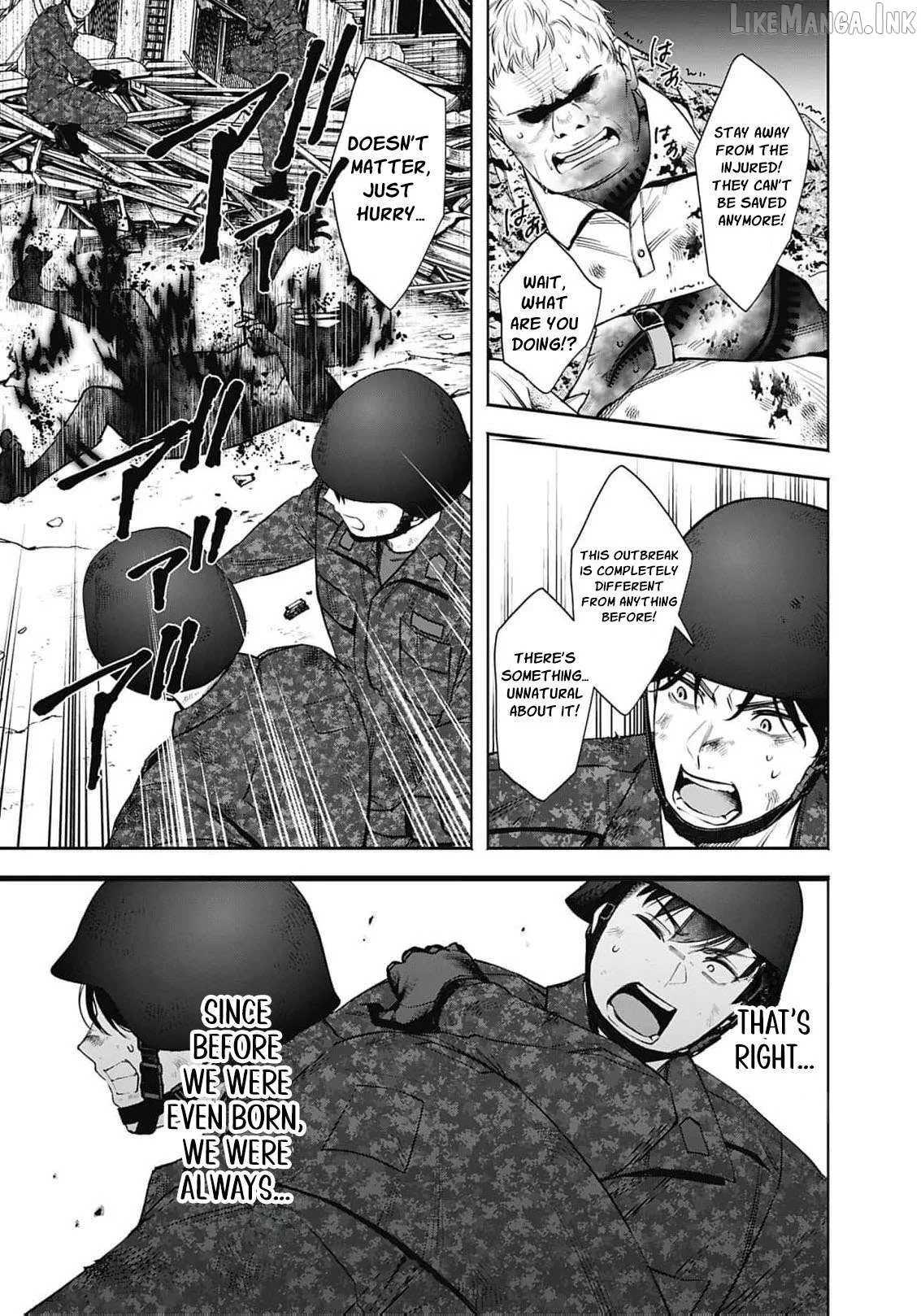 The Queen’s Mark Priestess of the Fallen Nation Chapter 47 page 24