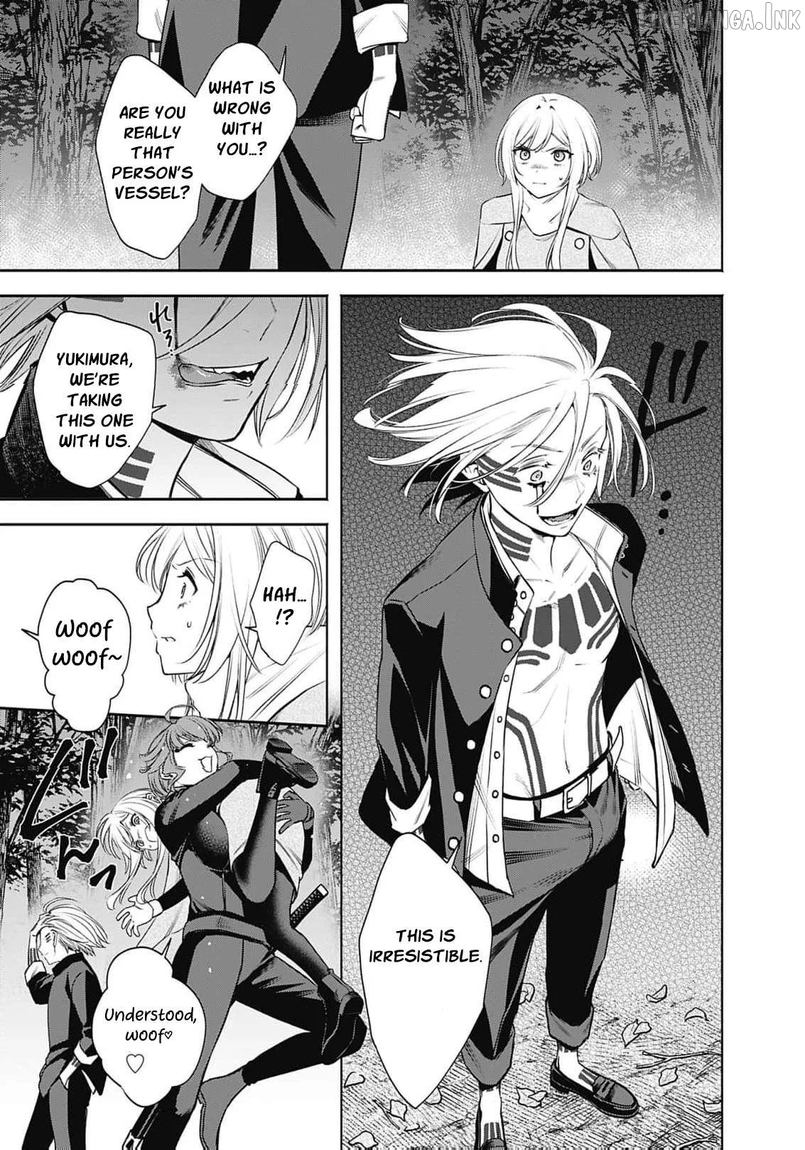 The Queen’s Mark Priestess of the Fallen Nation Chapter 47 page 14