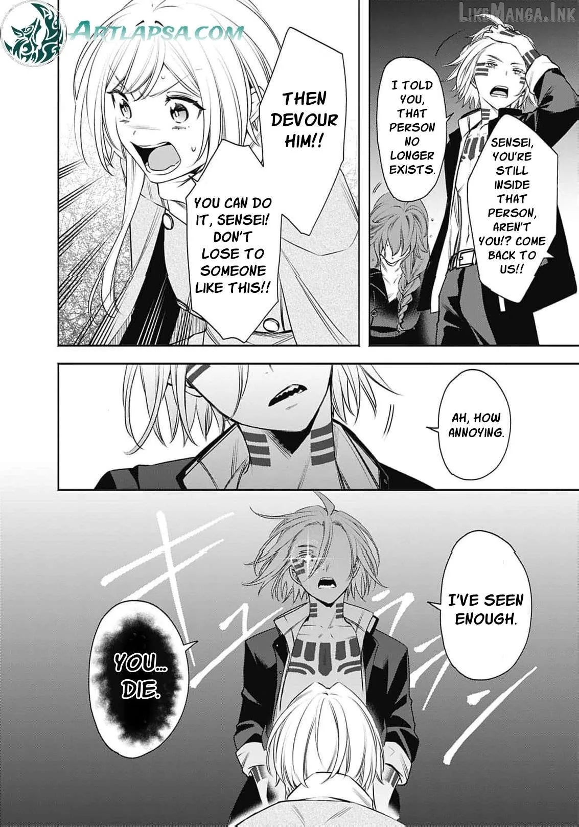 The Queen’s Mark Priestess of the Fallen Nation Chapter 47 page 11