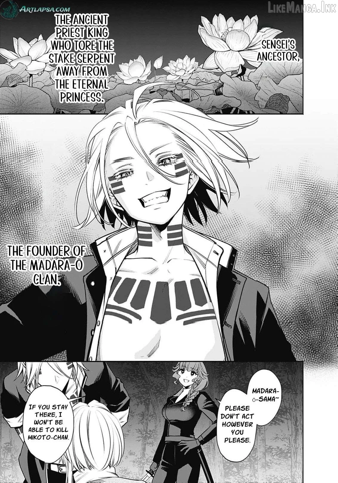 The Queen’s Mark Priestess of the Fallen Nation Chapter 47 page 6